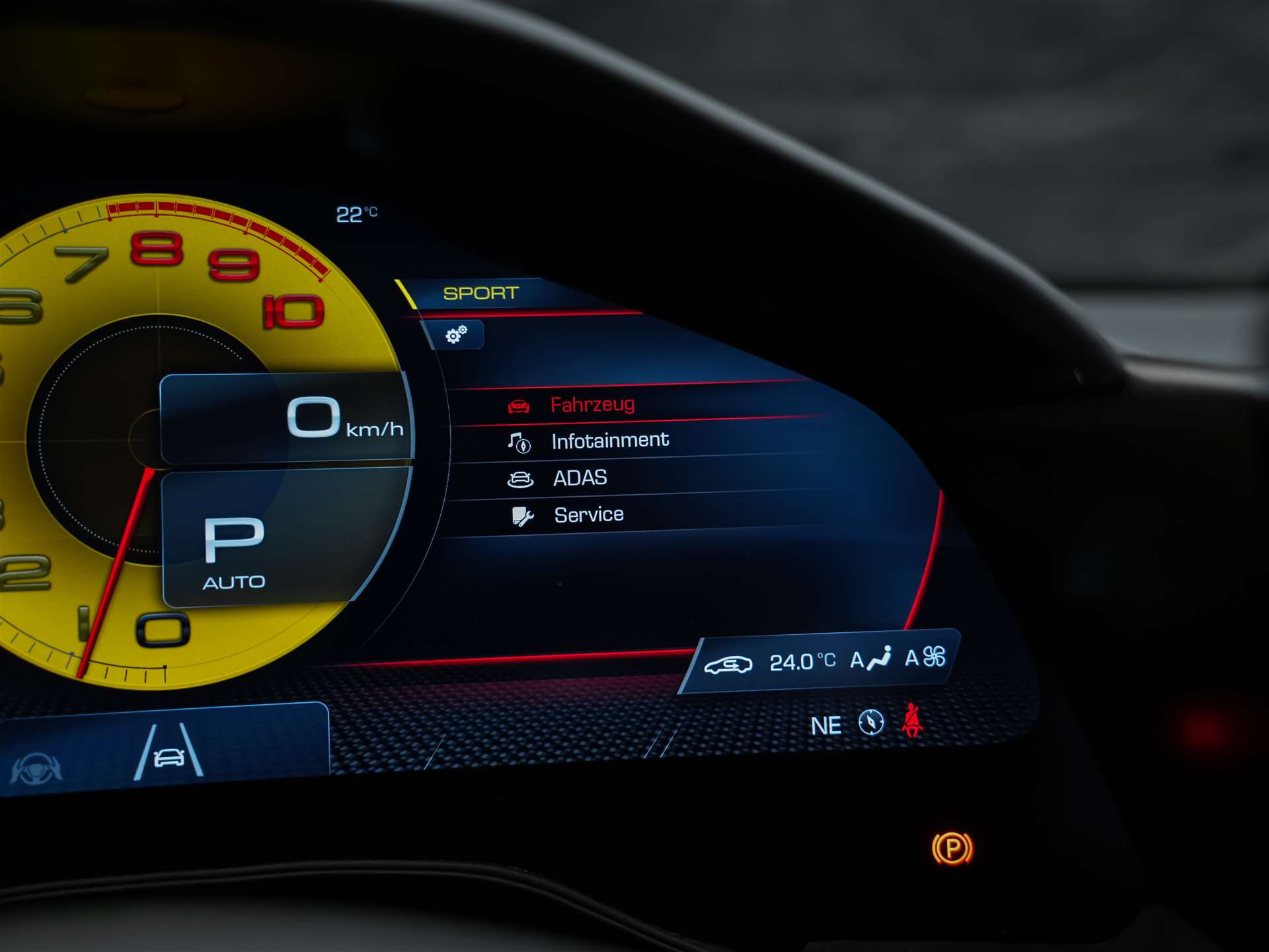 FERRARI Roma Spider 3.9 V8 T *ALL BLACK*Sitzbelüftung*JBL*-image-44