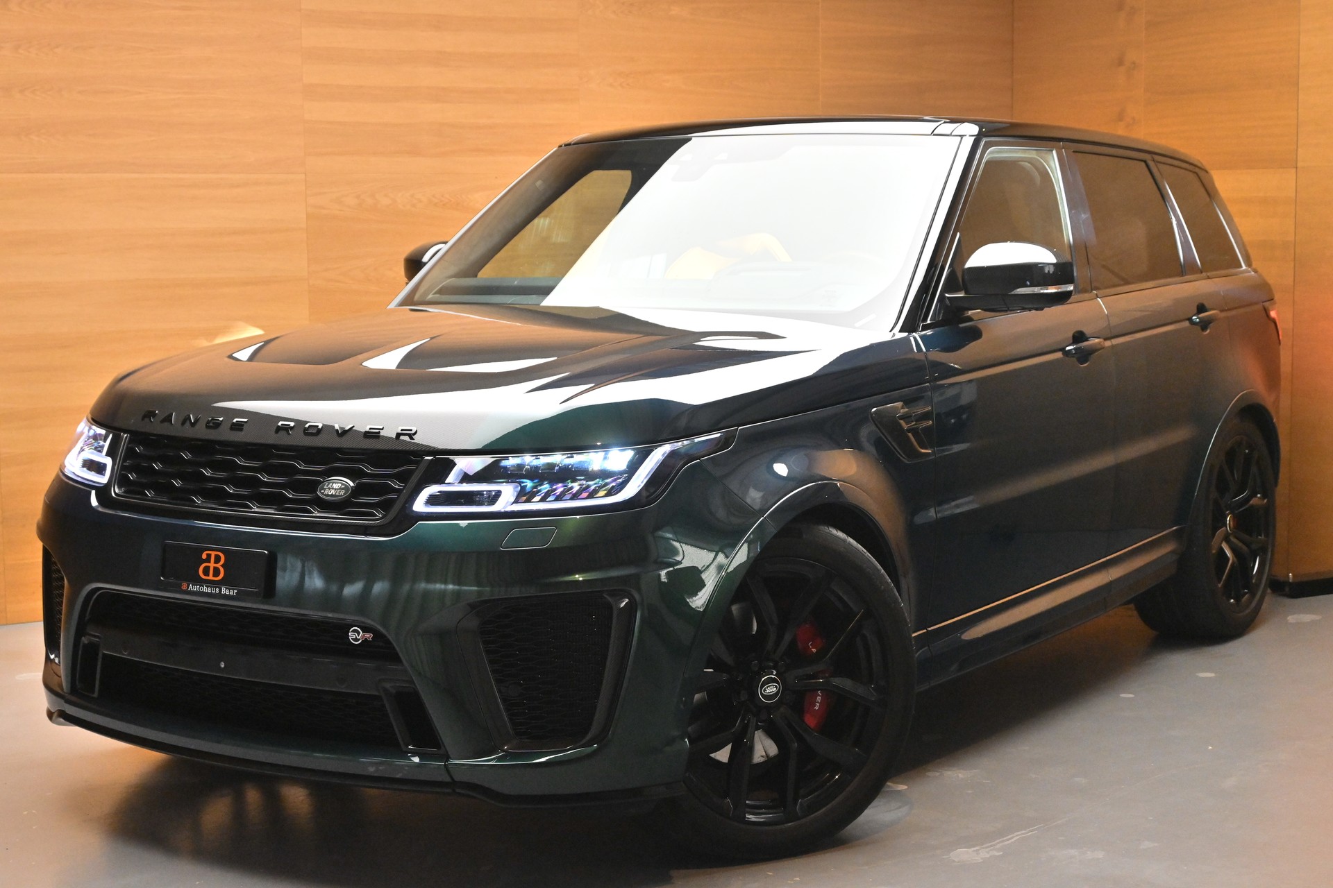 LAND ROVER Range Rover Sport 5.0 V8 SC SVR Carbon