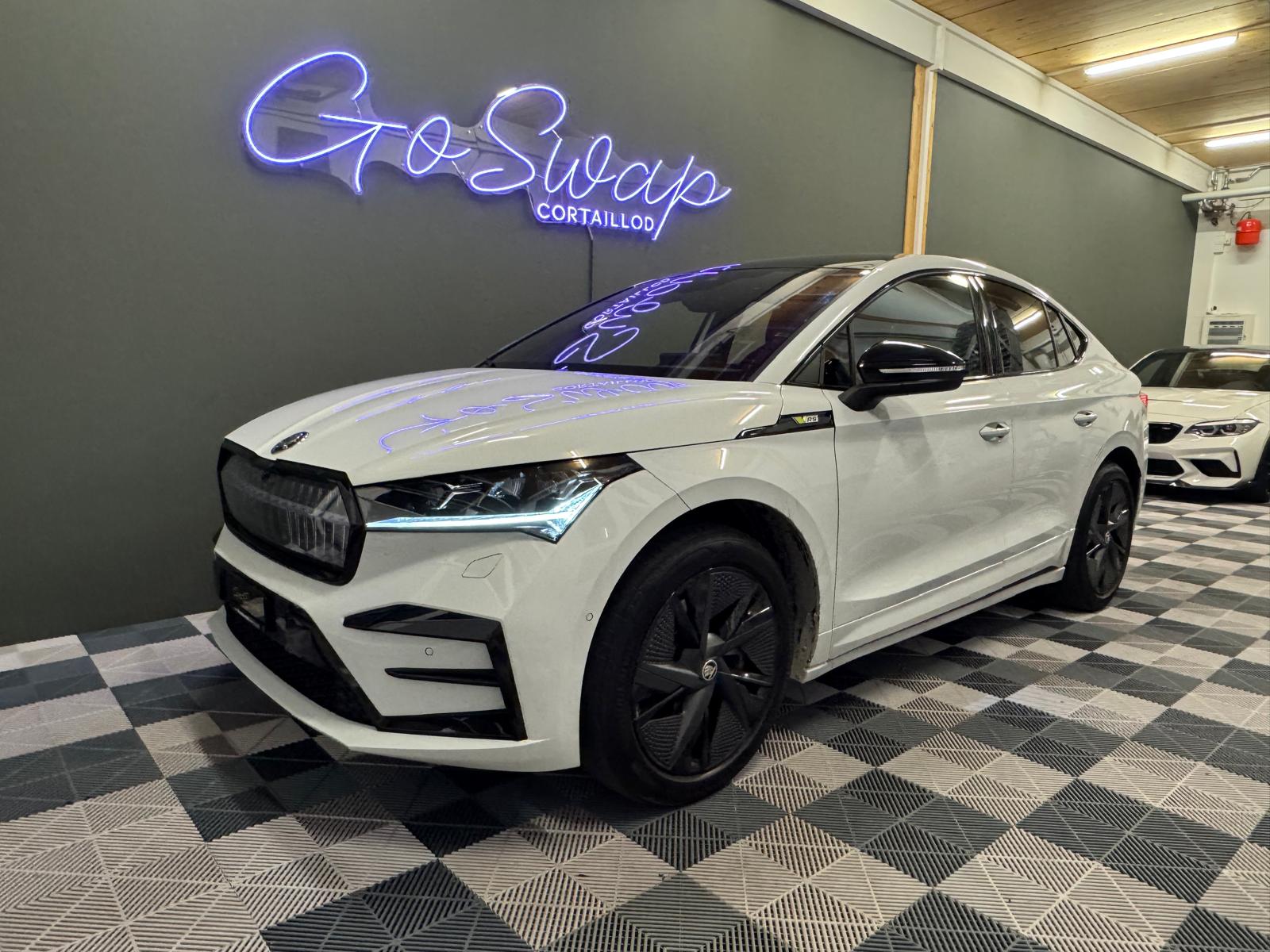 SKODA Enyaq Coupé RS iV 80 4x4