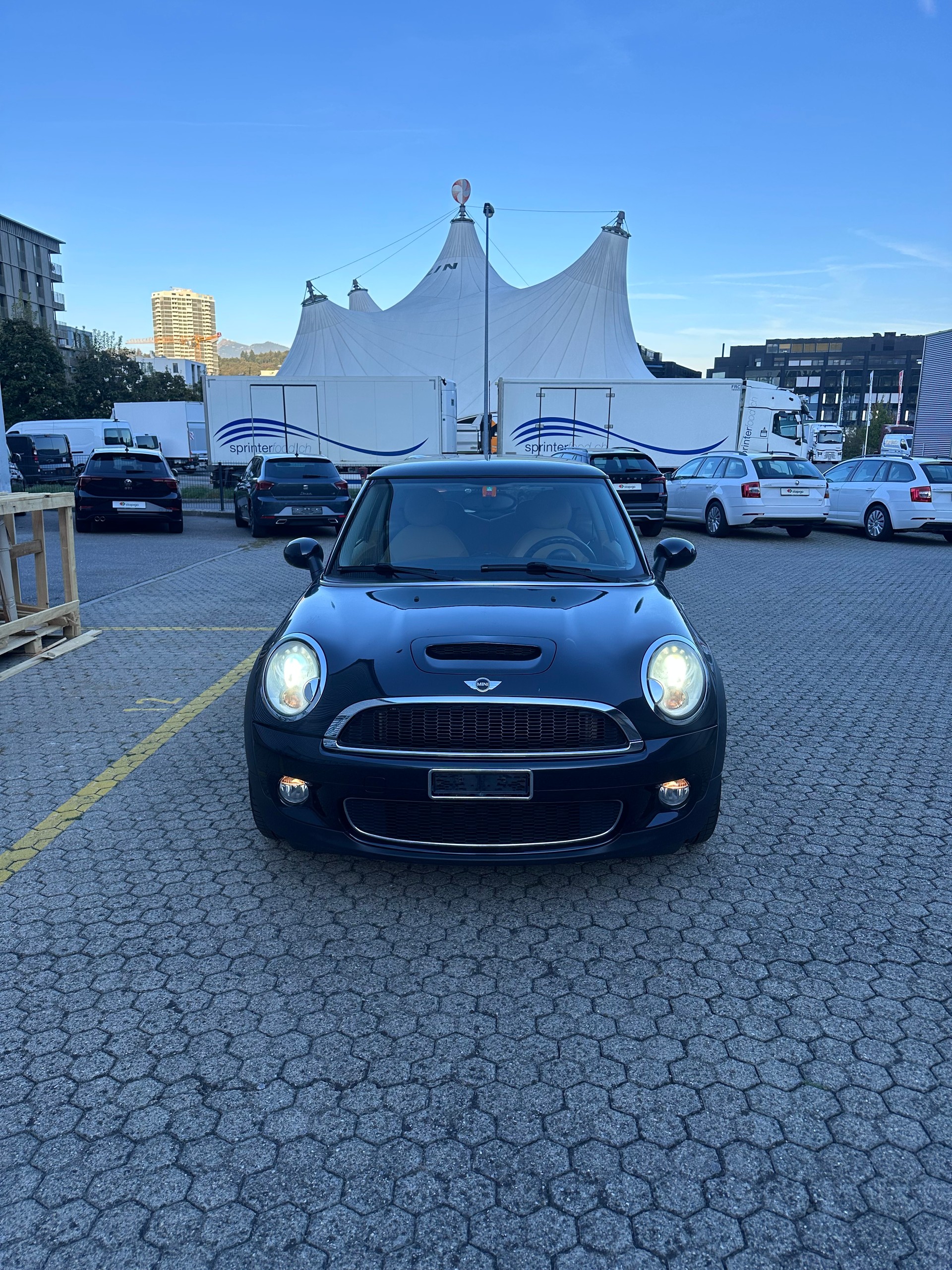 MINI Cooper S, Frisch ab Service, Frisch ab MFK, Ledersitze