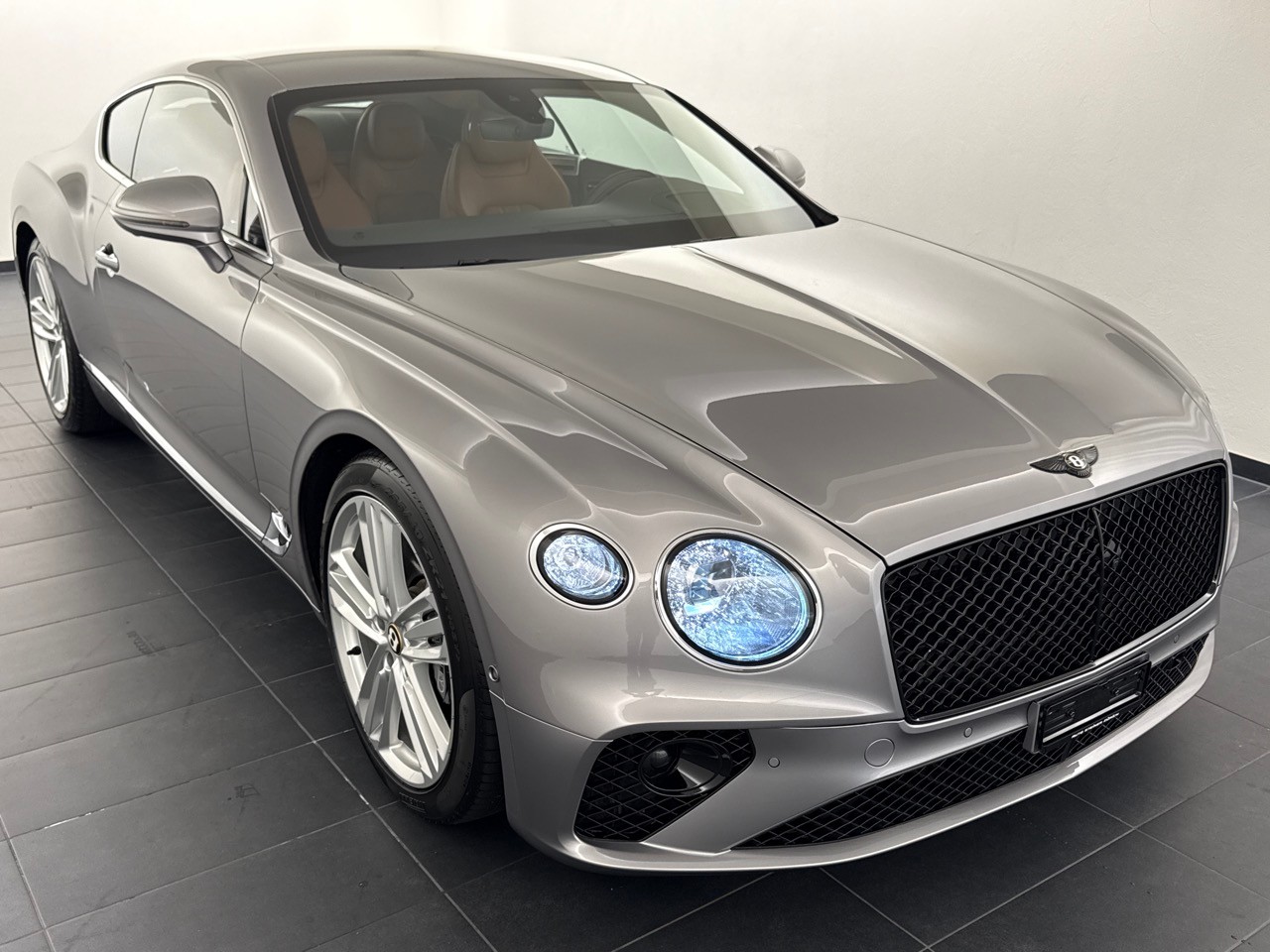 BENTLEY Continental GT 6.0 W12 ''CH-Auslieferung''-showroom-element-3