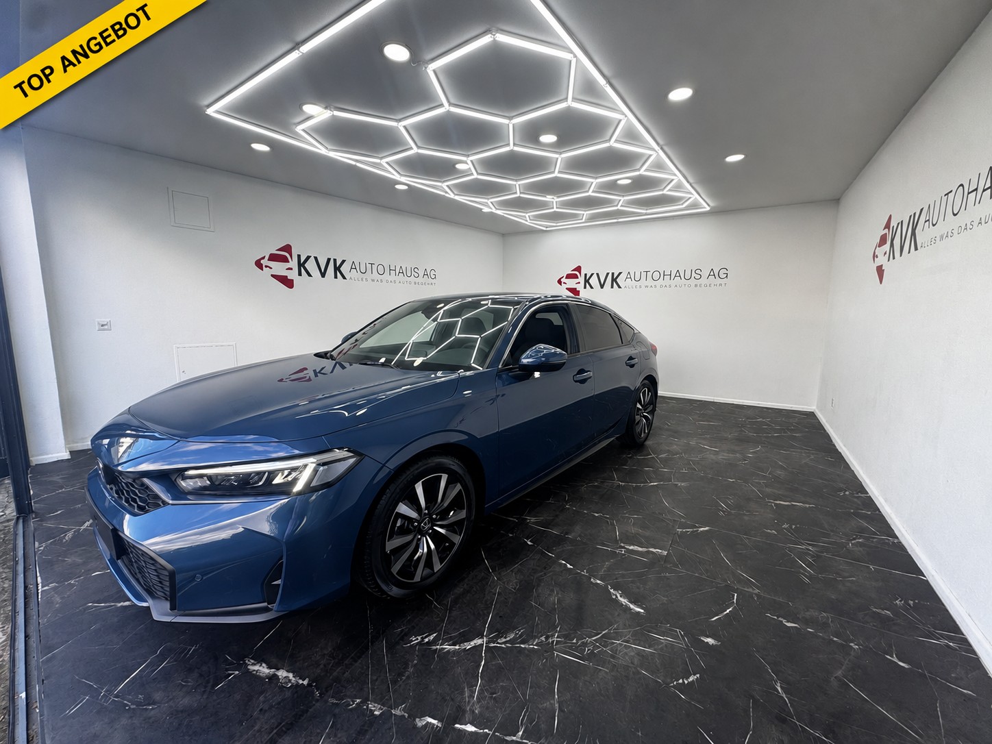 HONDA Civic 2.0 i-MMD HEV | Elegance Tageszulassung | CH-Fahrzeug | 8 Jahre Werksgarantie |