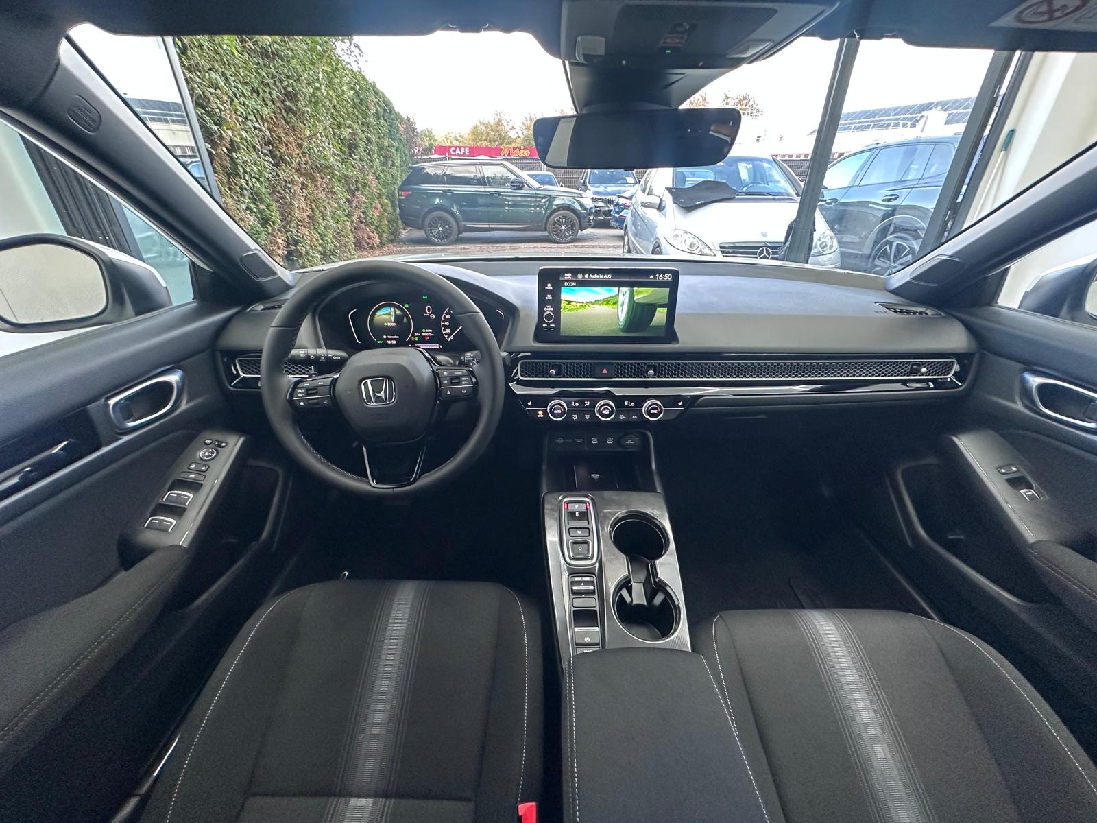 HONDA Civic 2.0 i-MMD HEV | Elegance Tageszulassung | CH-Fahrzeug | 8 Jahre Werksgarantie |-image-9