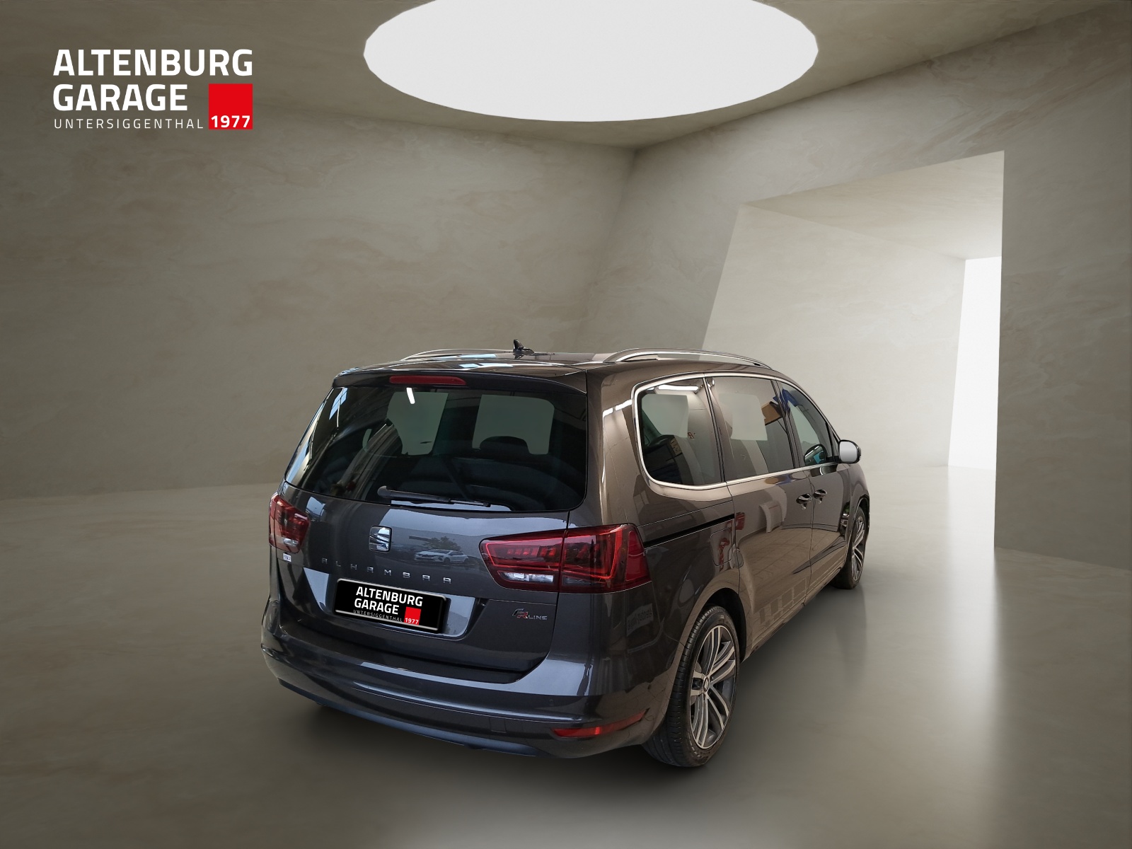 SEAT Alhambra 1.4 TSI FR Line DSG-image-4
