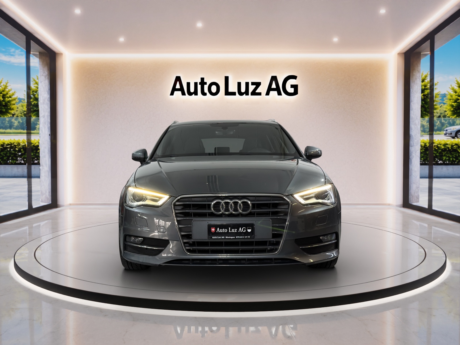 AUDI A3 Sportback 1.4 TFSI S-Line S-tronic-showroom-element-1