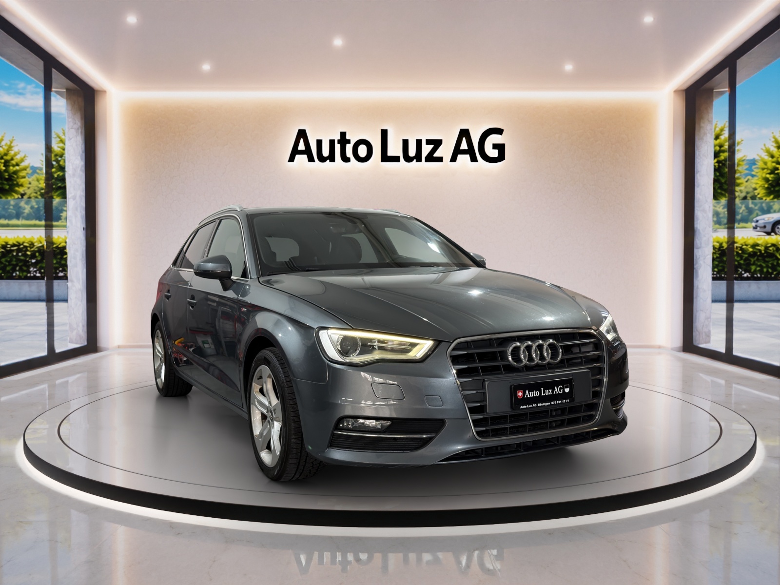 AUDI A3 Sportback 1.4 TFSI S-Line S-tronic-image-8