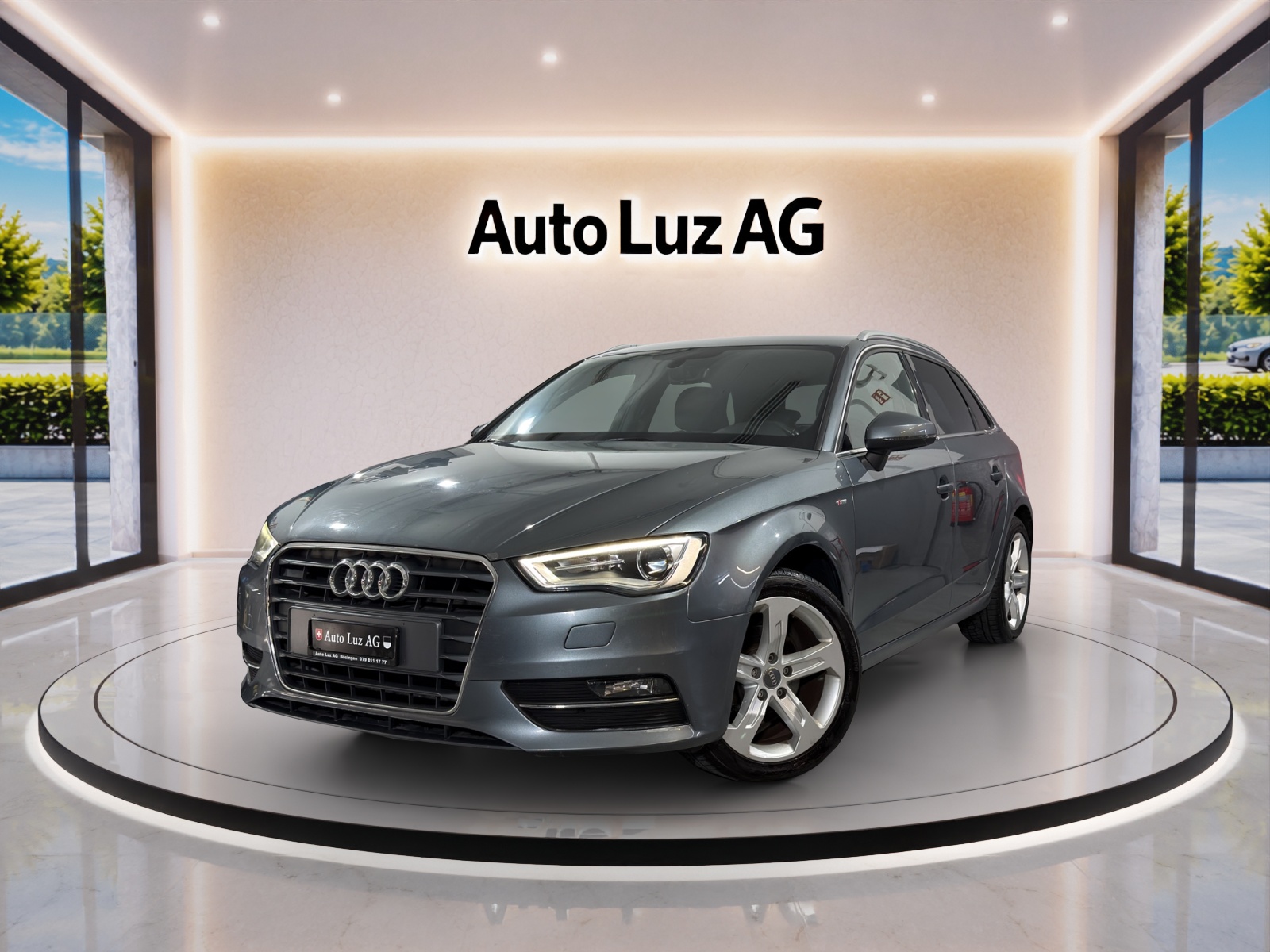AUDI A3 Sportback 1.4 TFSI S-Line S-tronic