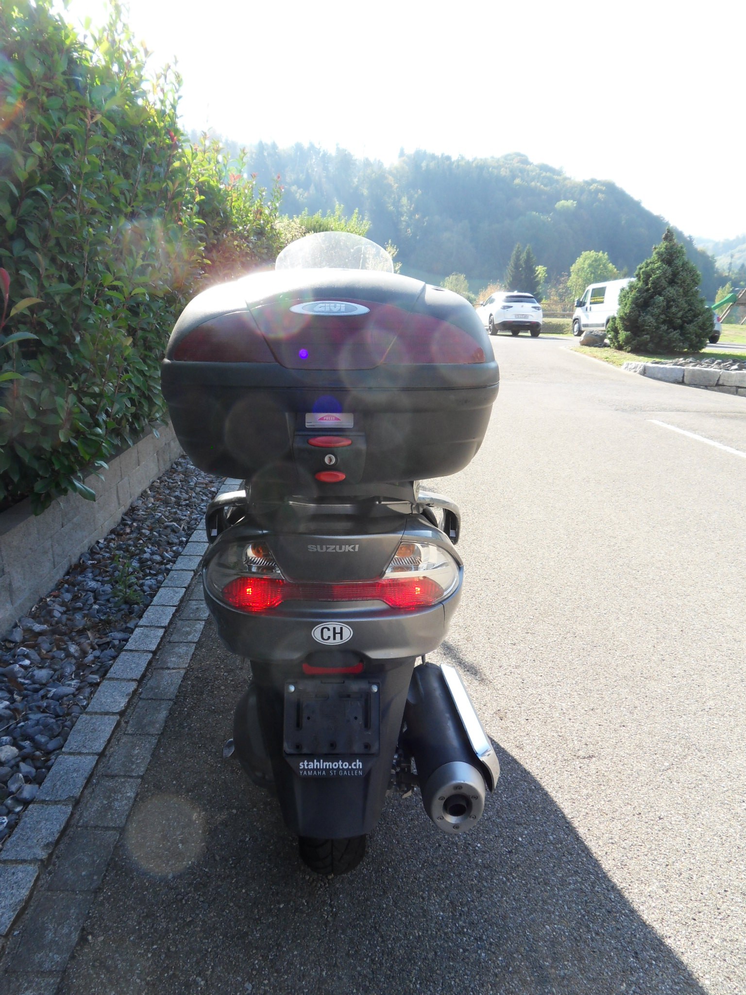 SUZUKI AN 400 Burgman-image-9