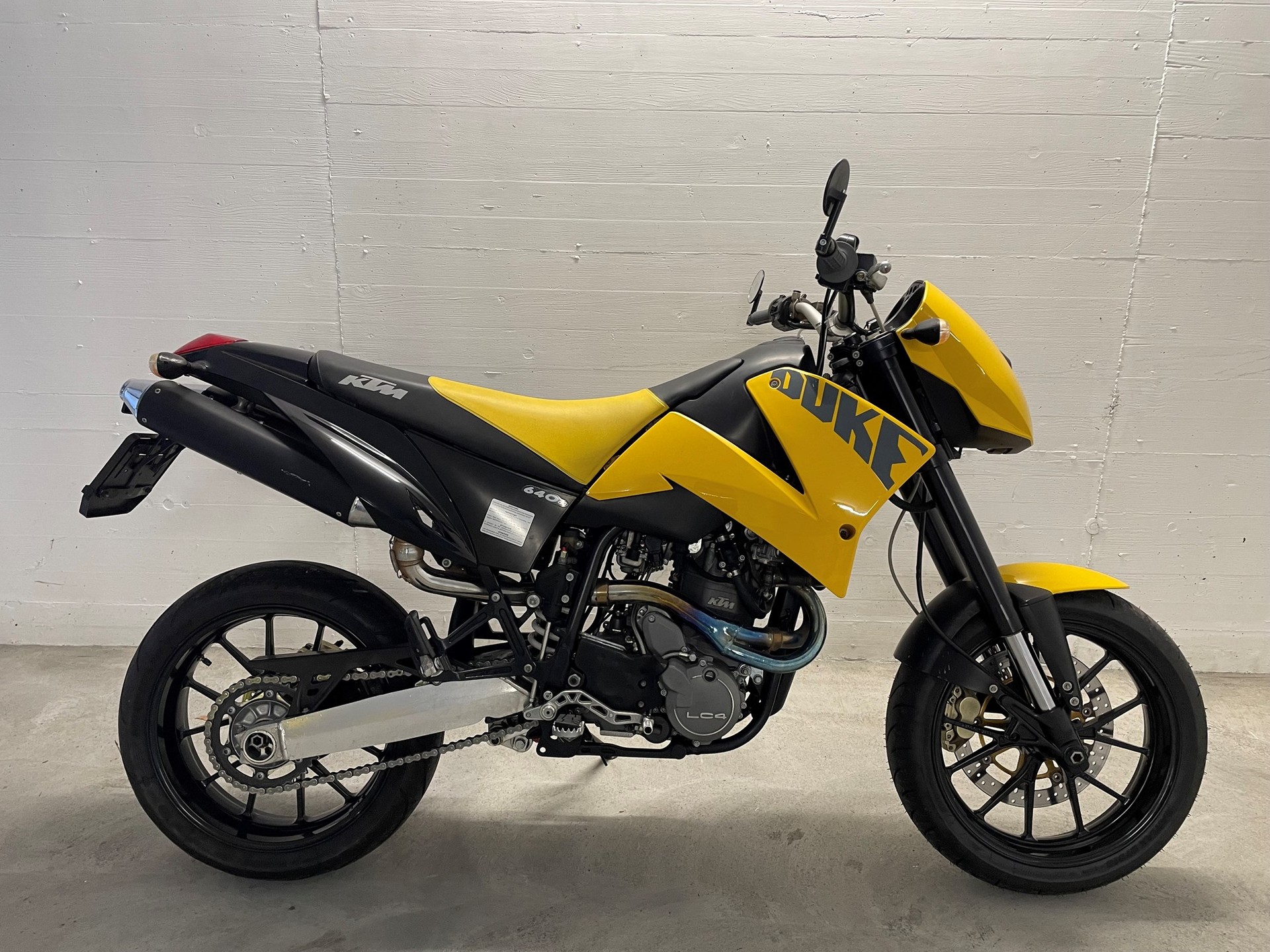KTM 640 Duke-E II (25kW)-image-0