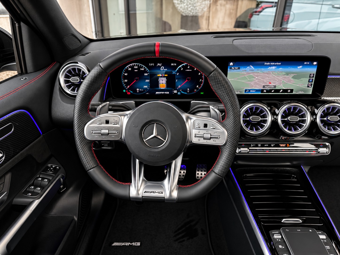 MERCEDES-BENZ GLB 35 AMG 4Matic 8G-Tronic-image-19
