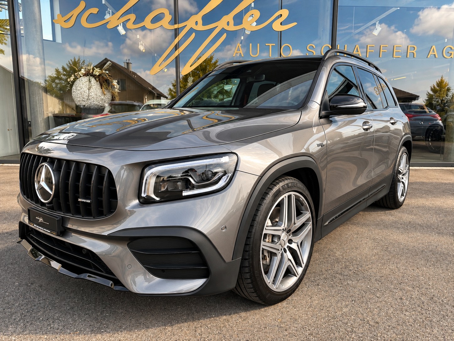 MERCEDES-BENZ GLB 35 AMG 4Matic 8G-Tronic-image-1