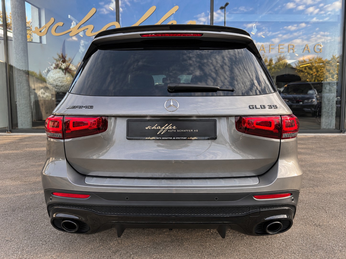 MERCEDES-BENZ GLB 35 AMG 4Matic 8G-Tronic-image-8