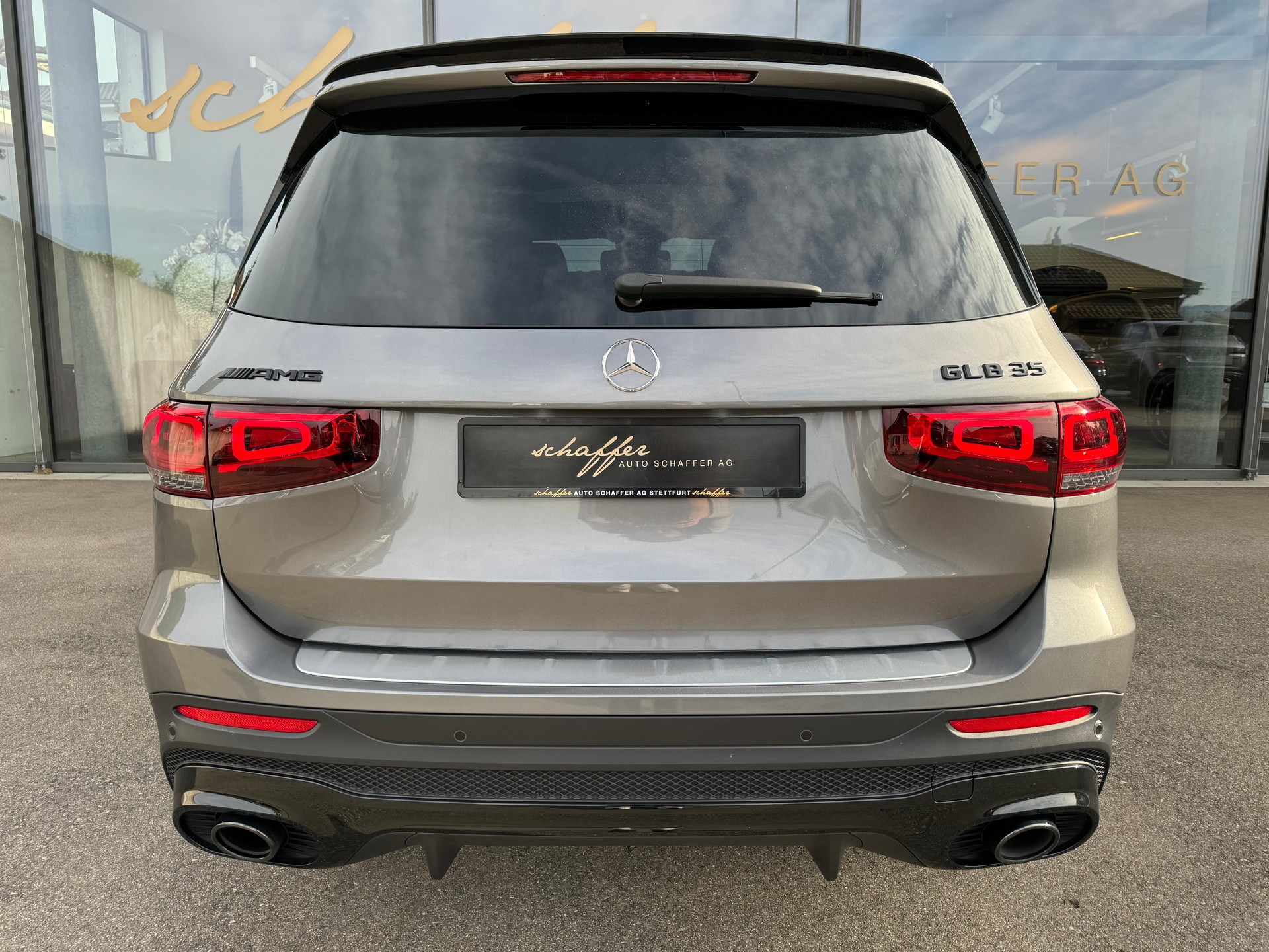 MERCEDES-BENZ GLB 35 AMG 4Matic 8G-Tronic-image-7