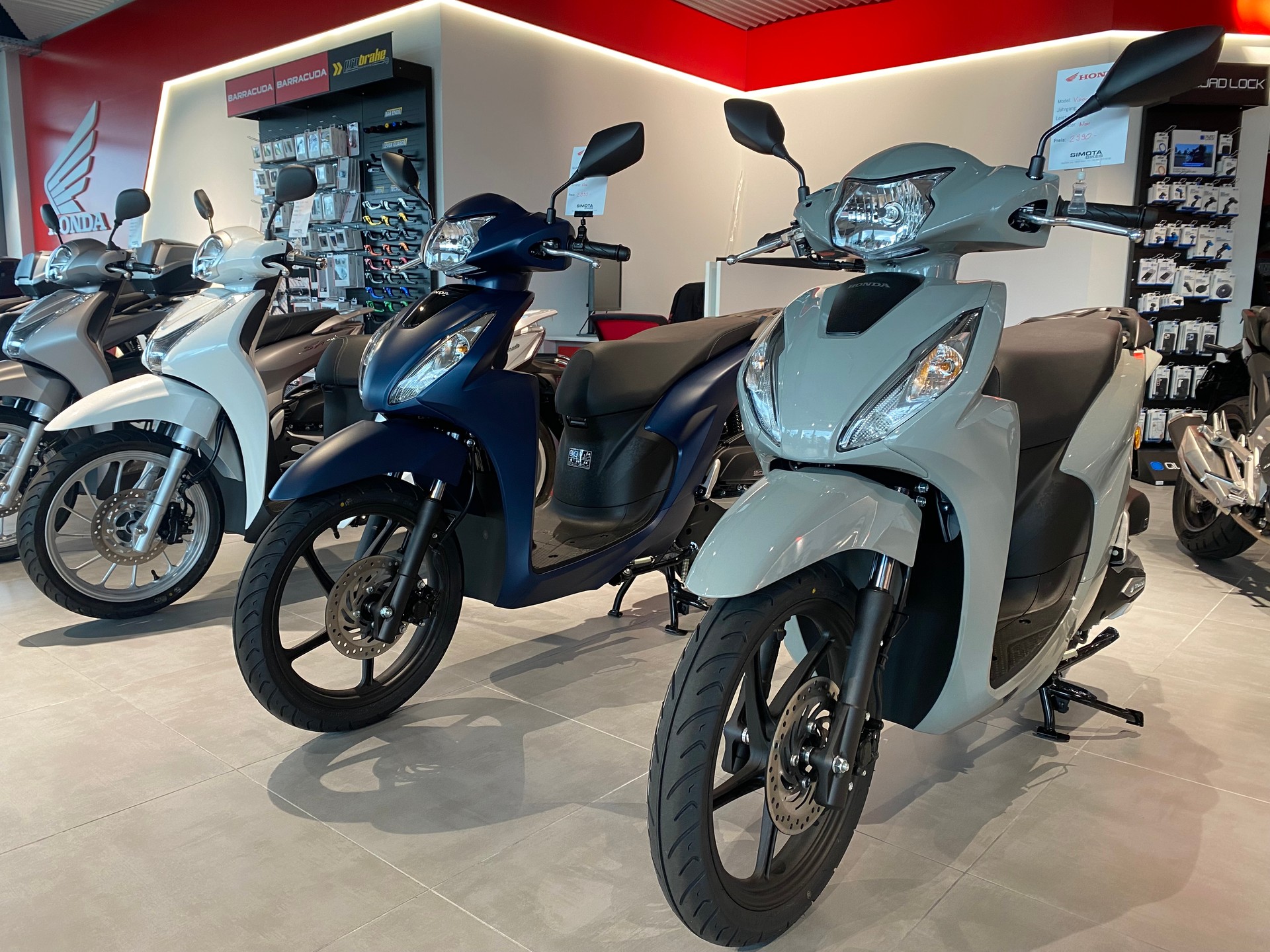 HONDA NSC Vision 110