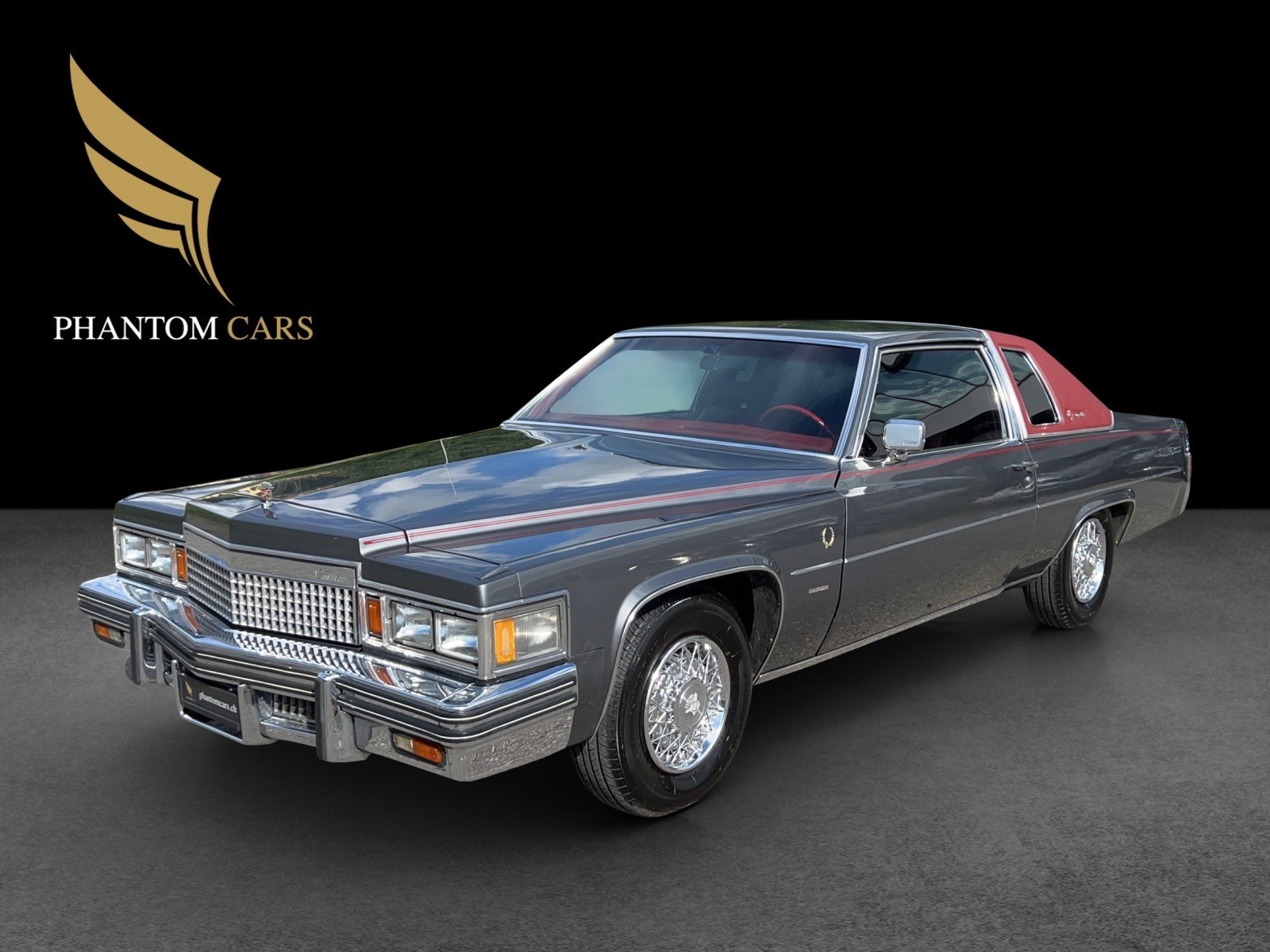 CADILLAC De Ville 5.7 V8 Diesel Coupé-showroom-element-3