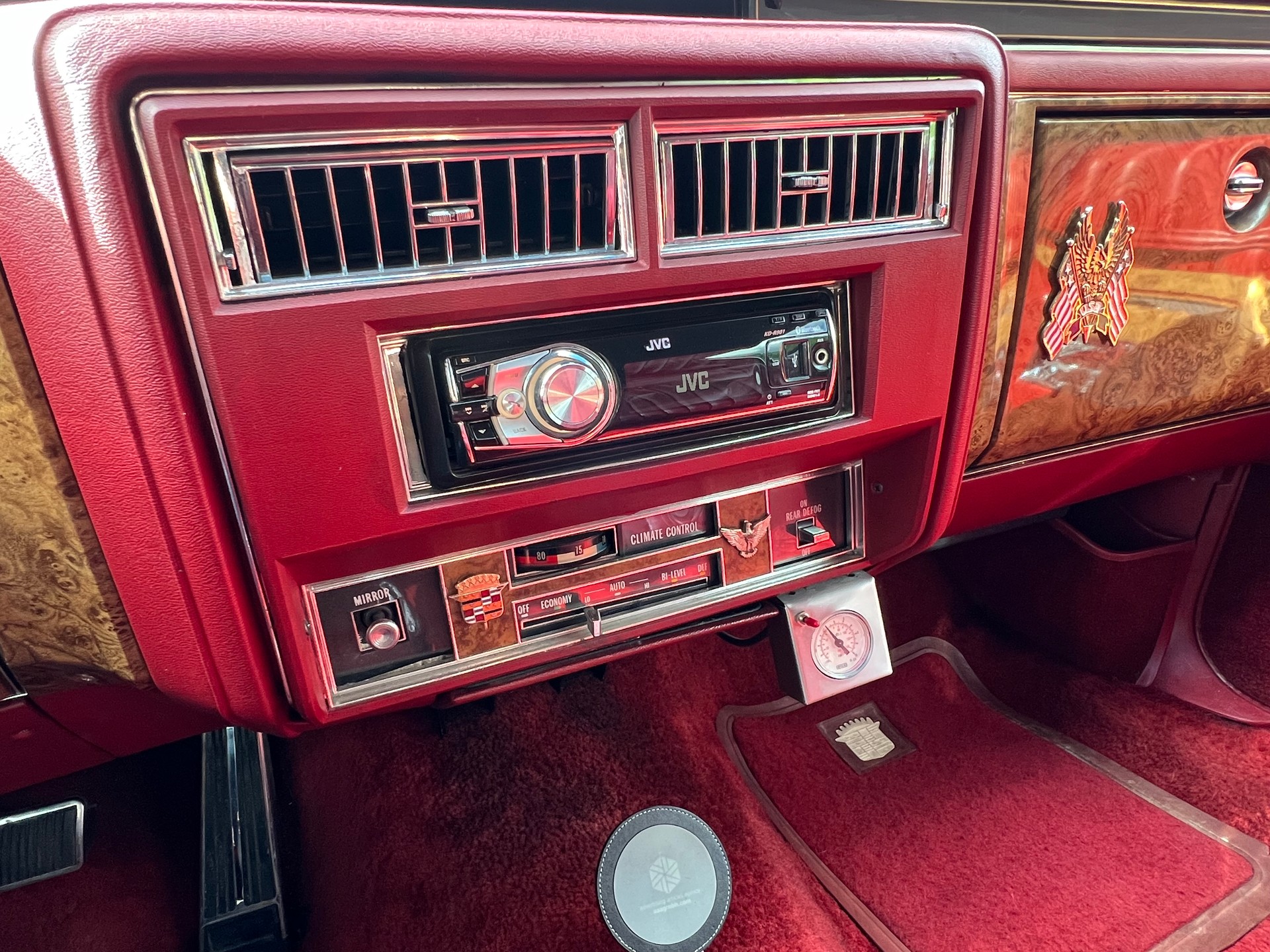 CADILLAC De Ville 5.7 V8 Diesel Coupé-image-21