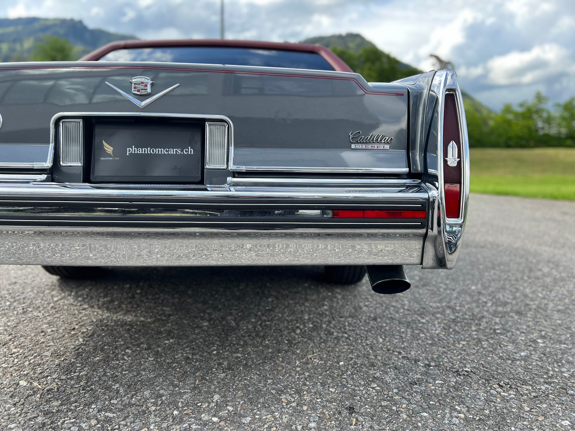 CADILLAC De Ville 5.7 V8 Diesel Coupé-image-29