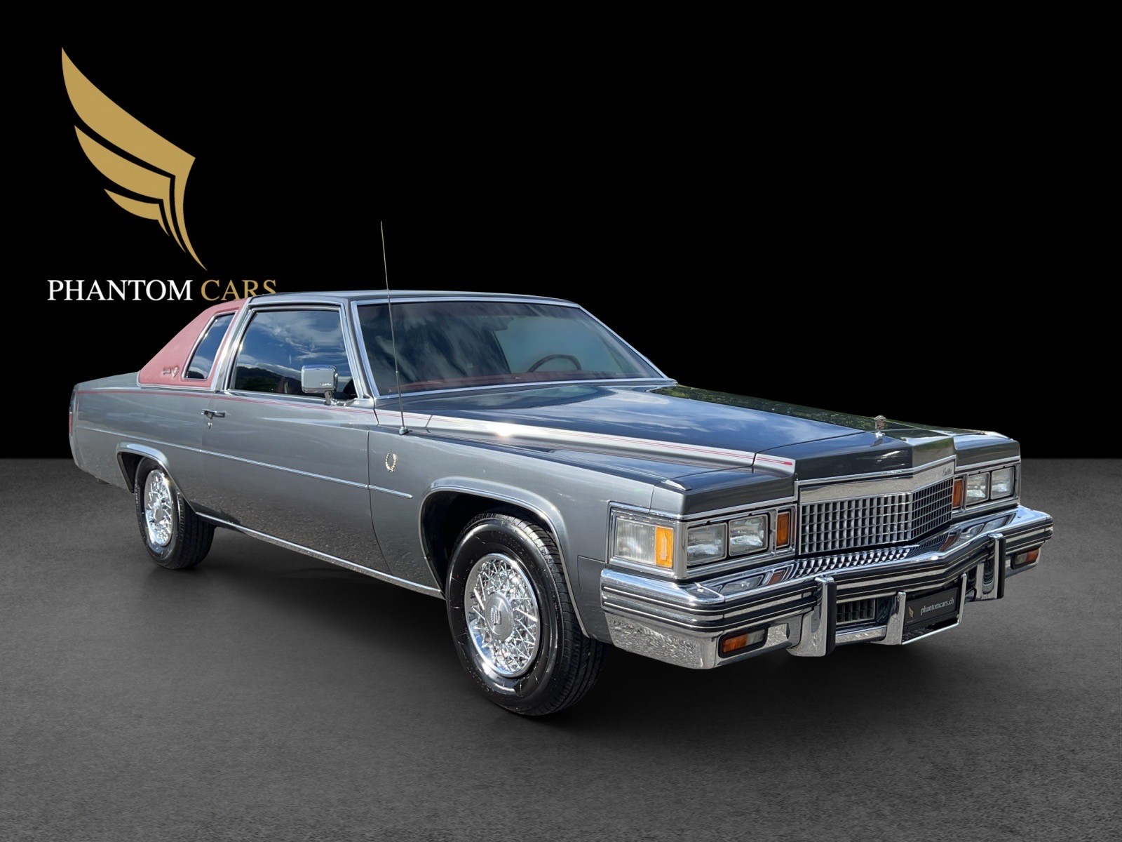 CADILLAC De Ville 5.7 V8 Diesel Coupé-showroom-element-1