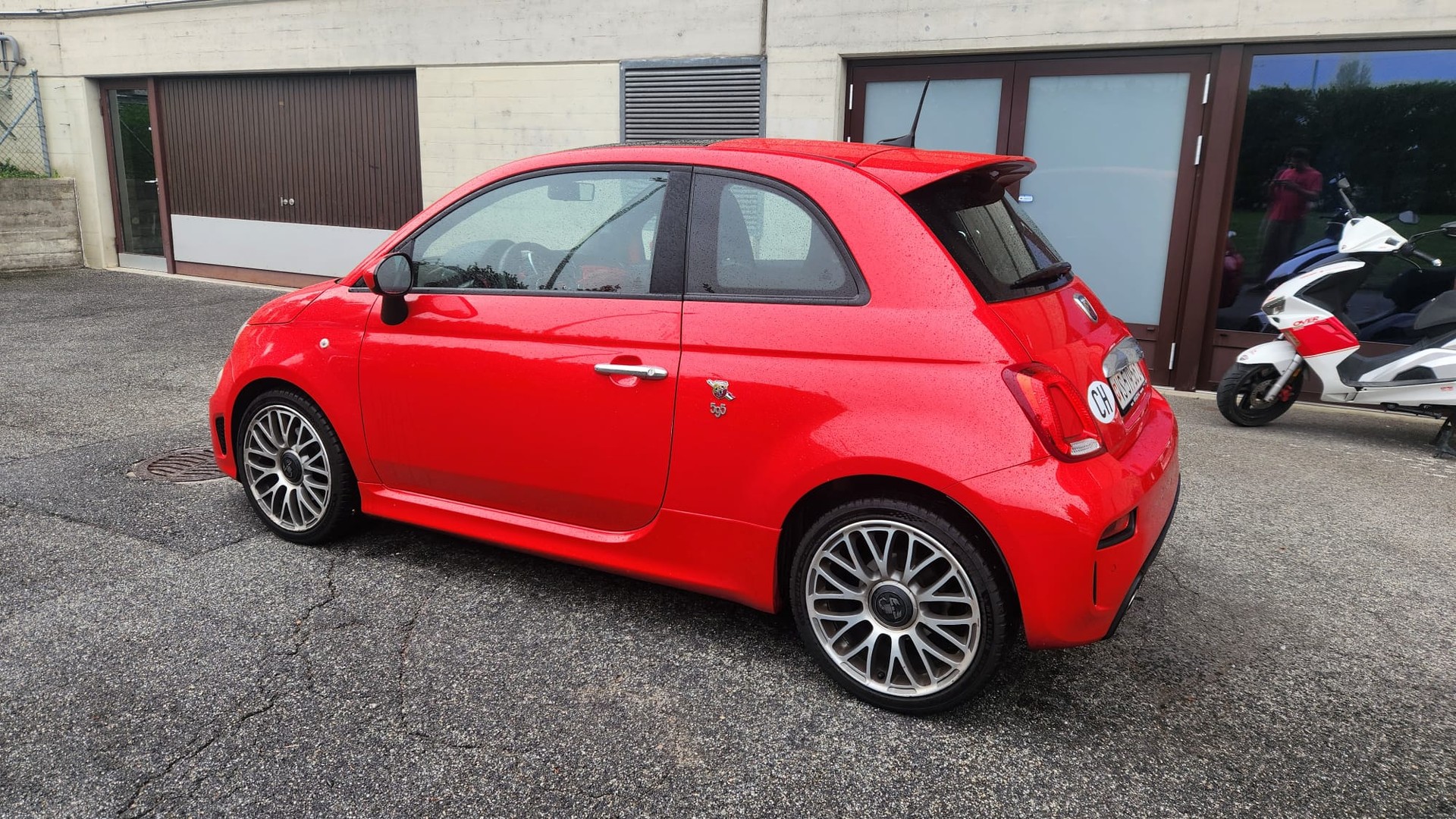 FIAT Abarth 595 1.4 T jet 2018 145cv-image-10