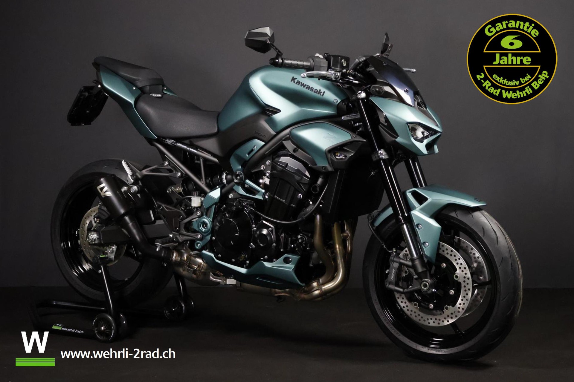 KAWASAKI Z 900 (91/70/35 KW) *Smaragd Edition* Level 3-image-0