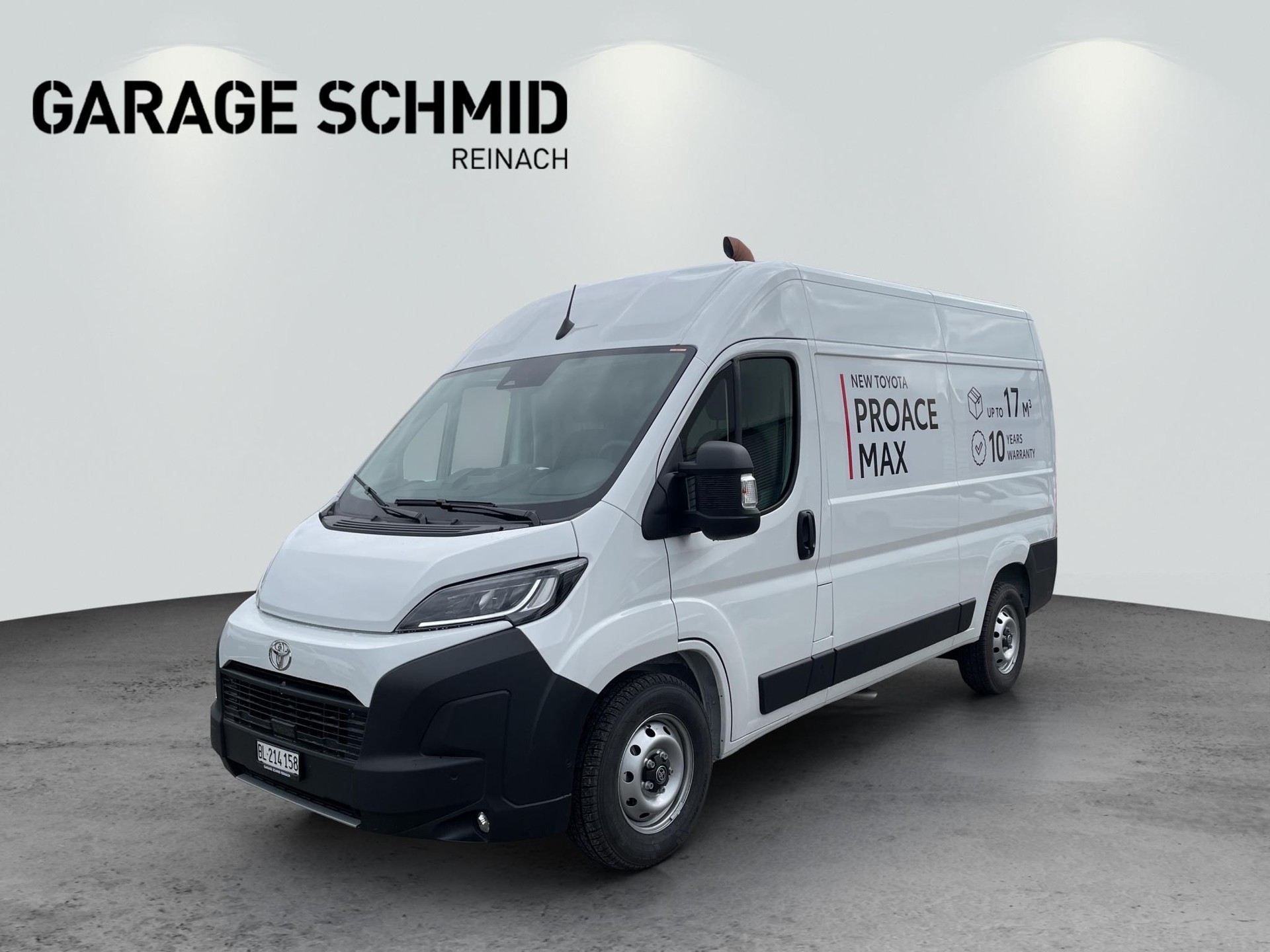 TOYOTA PROACE MAX Van 3.5 L2H2 2.2 D Advanced