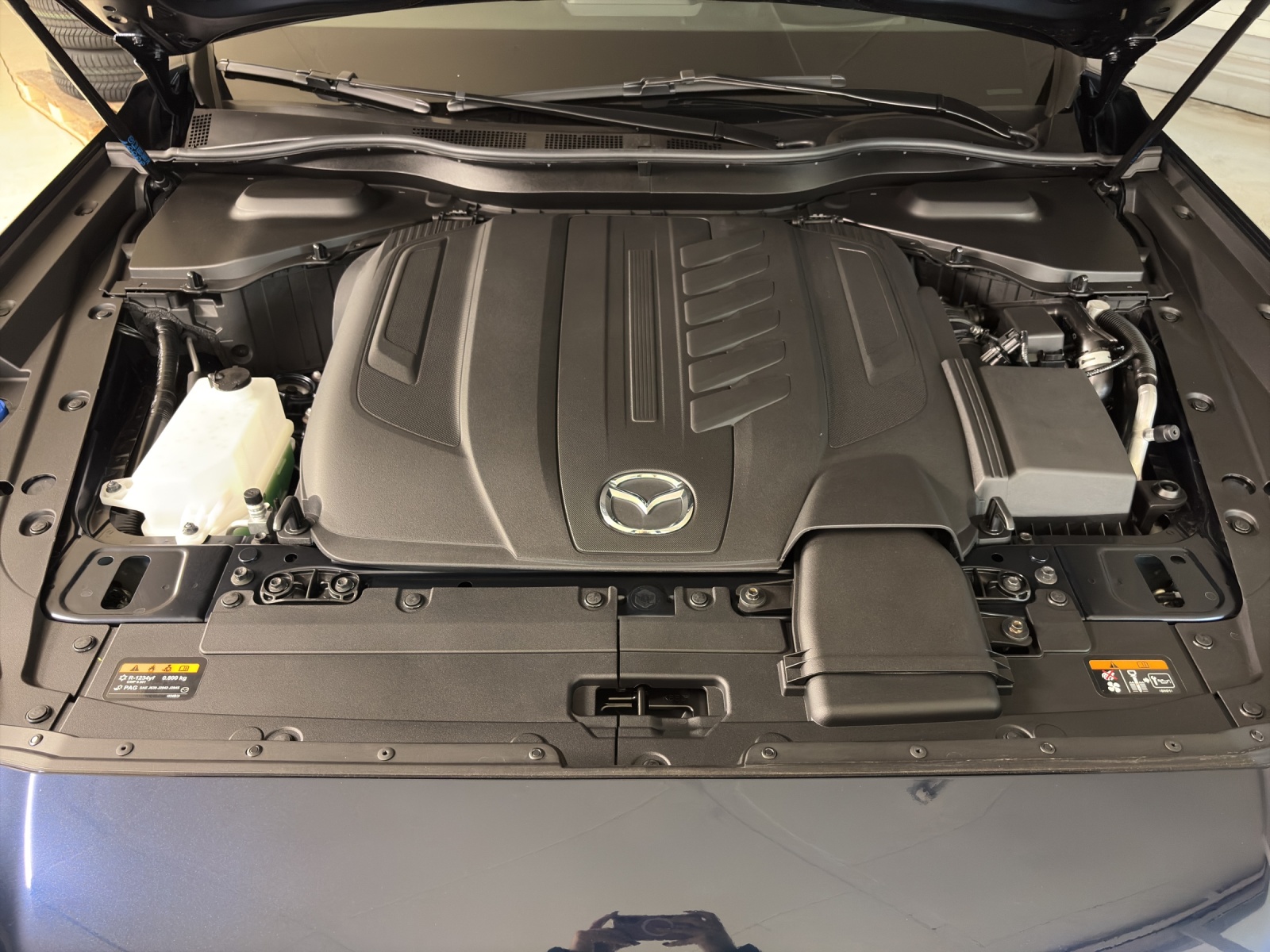 MAZDA CX-80 e-Skyactiv D254 MHEV AWD Homura Plus-image-19