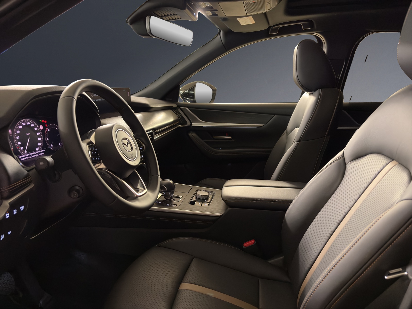 MAZDA CX-80 e-Skyactiv D254 MHEV AWD Homura Plus-image-6