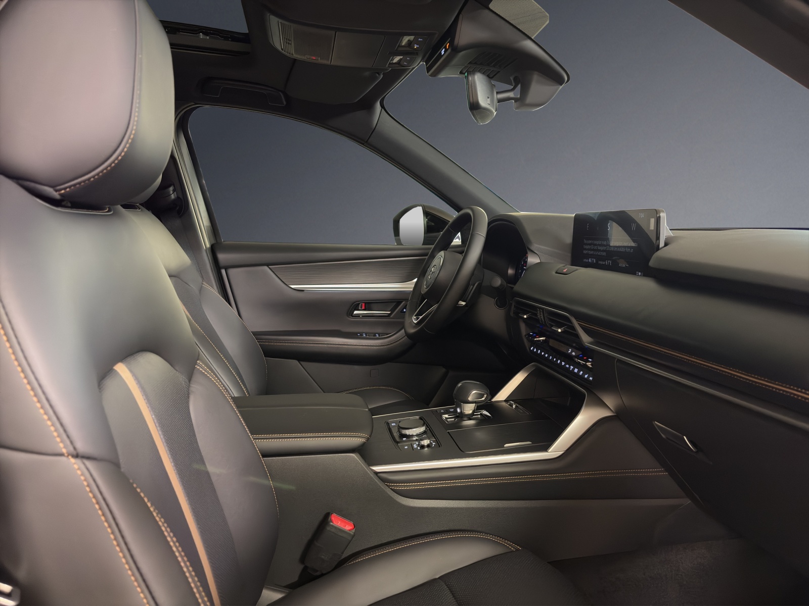 MAZDA CX-80 e-Skyactiv D254 MHEV AWD Homura Plus-image-9