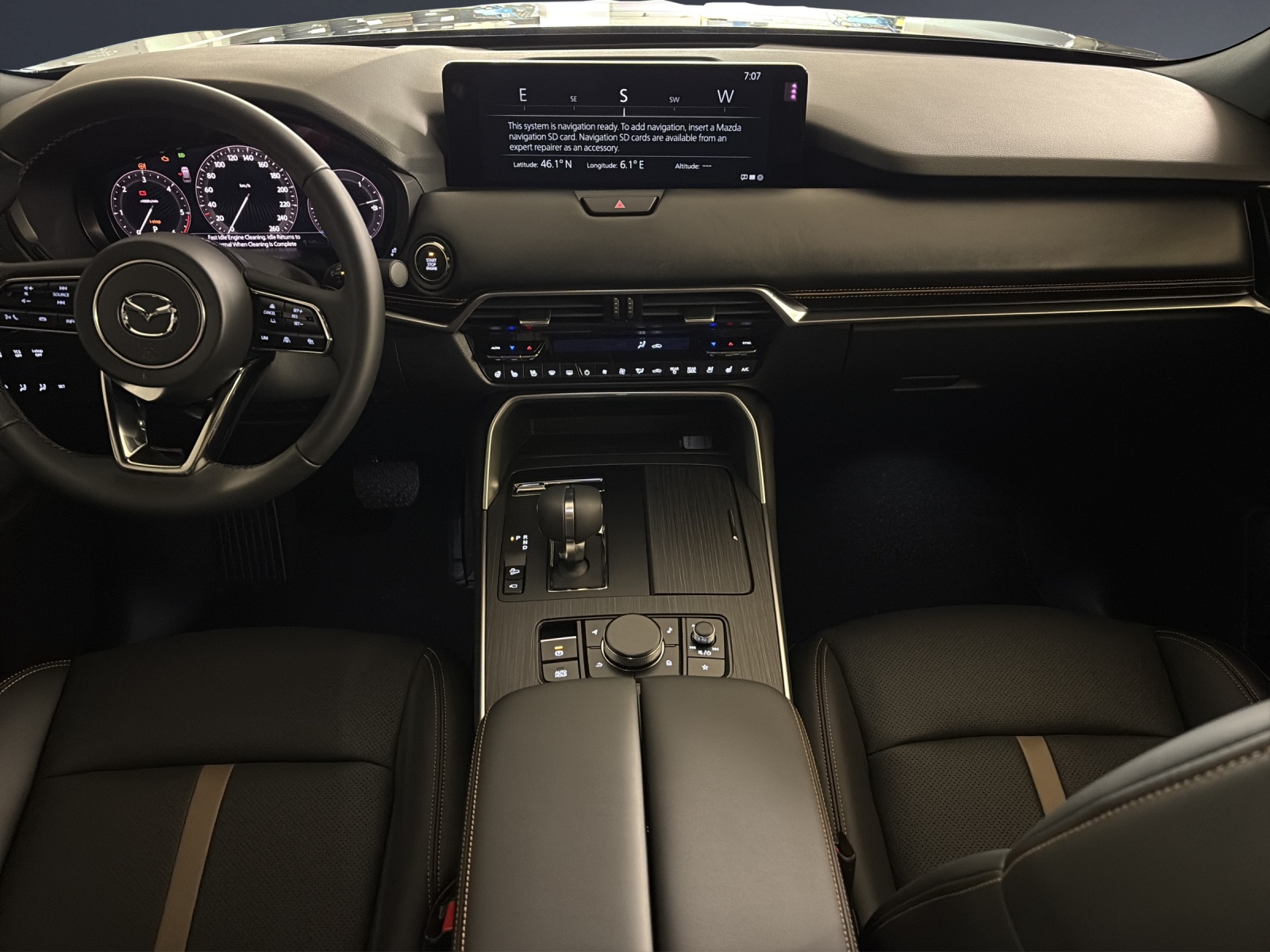MAZDA CX-80 e-Skyactiv D254 MHEV AWD Homura Plus-image-11