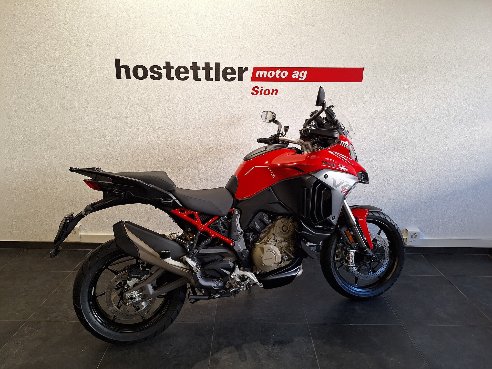 DUCATI Multistrada V4 S Sport Travel & Radar-image-2