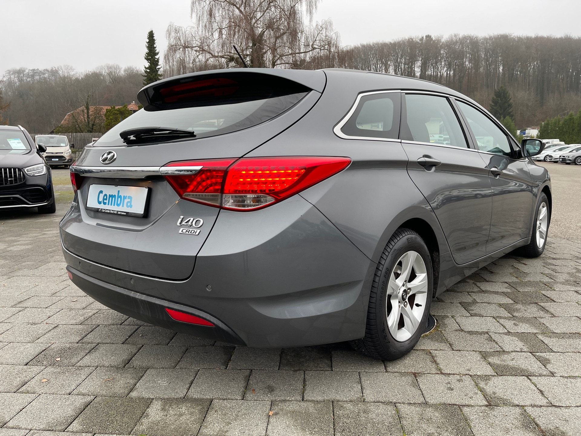 HYUNDAI i40 Wagon 1.7 CRDI ISG Comfort-image-3