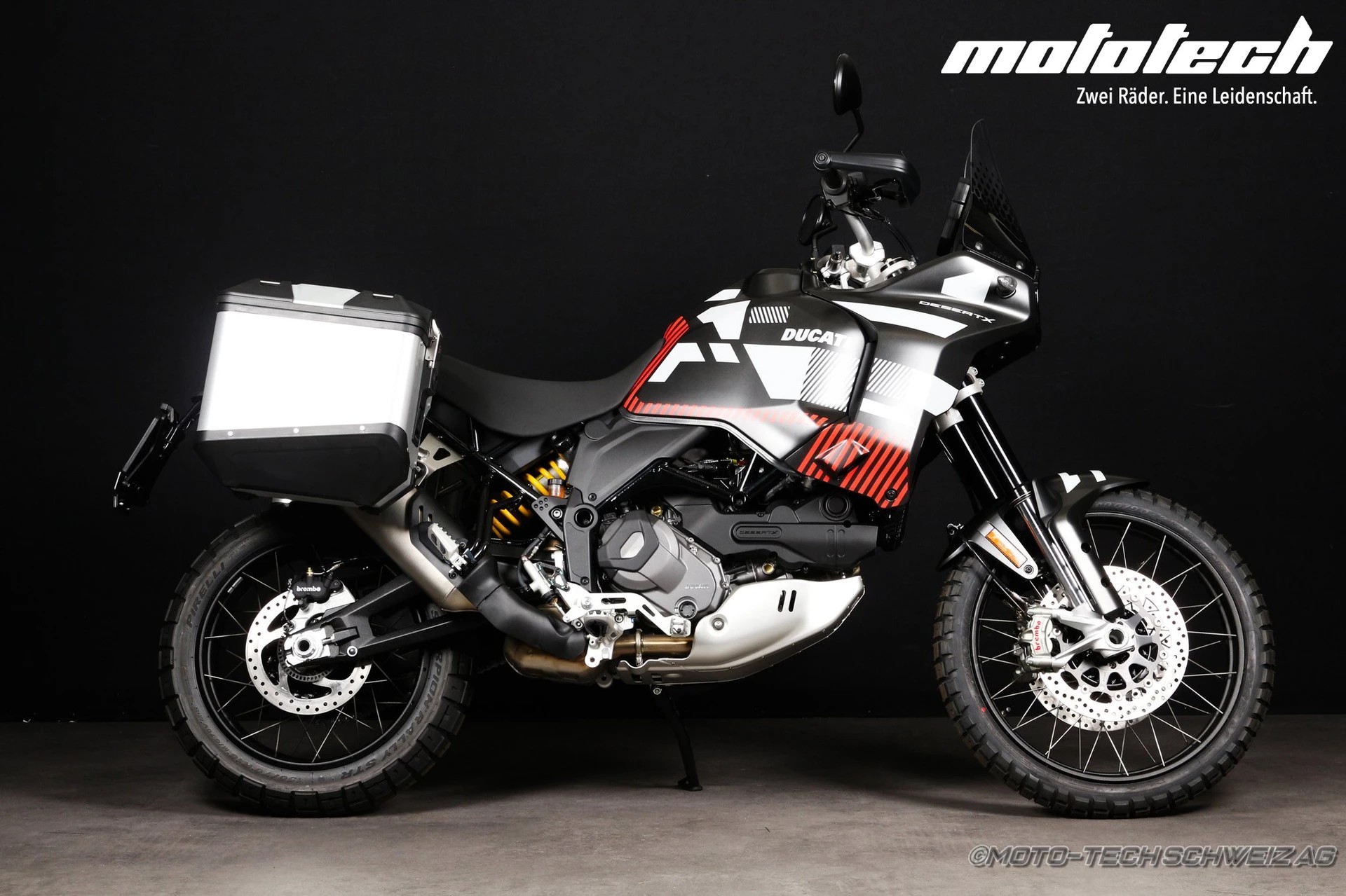 DUCATI Desert X / 4 JAHRE GARANTIE-image-1