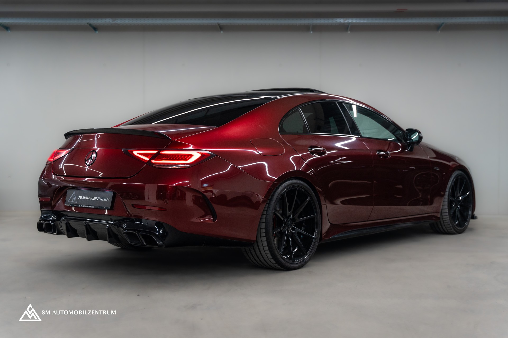 MERCEDES-BENZ CLS 53 AMG 4matic+ / Burmester / Head-Up / 360°-image-5