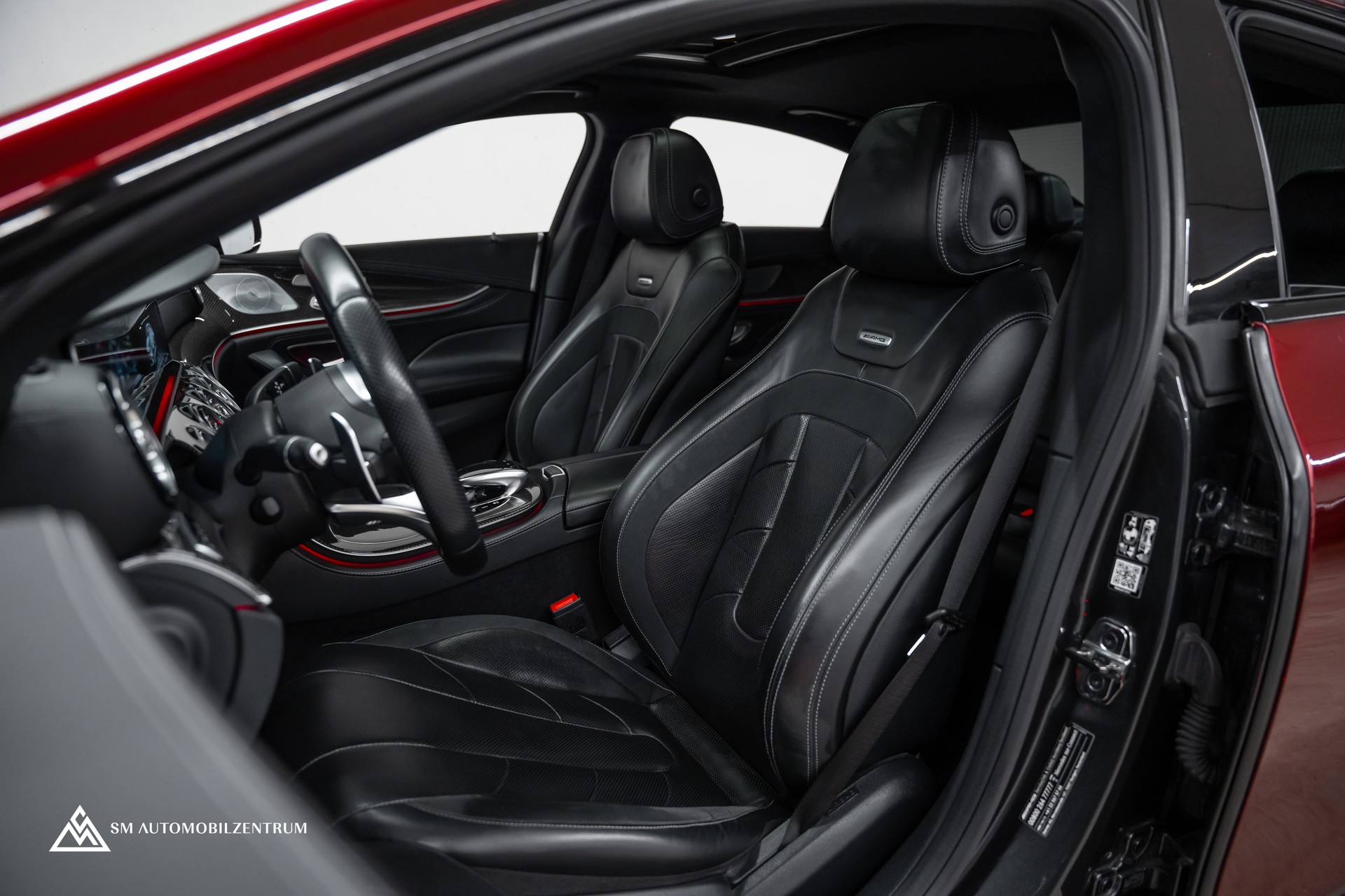 MERCEDES-BENZ CLS 53 AMG 4matic+ / Burmester / Head-Up / 360°-image-13