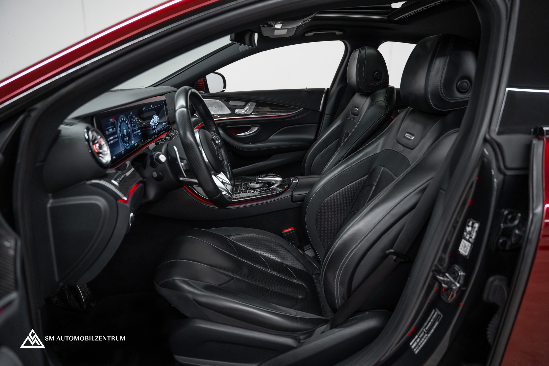 MERCEDES-BENZ CLS 53 AMG 4matic+ / Burmester / Head-Up / 360°-image-12