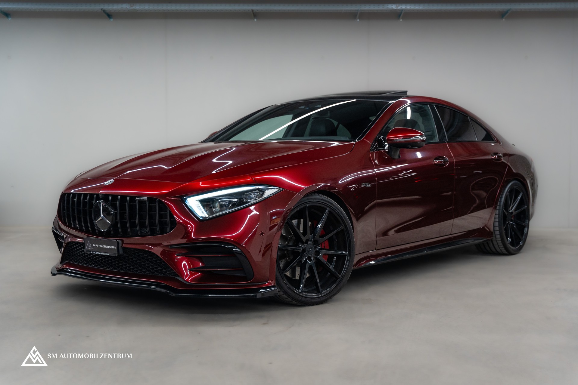 MERCEDES-BENZ CLS 53 AMG 4matic+ / Burmester / Head-Up / 360°