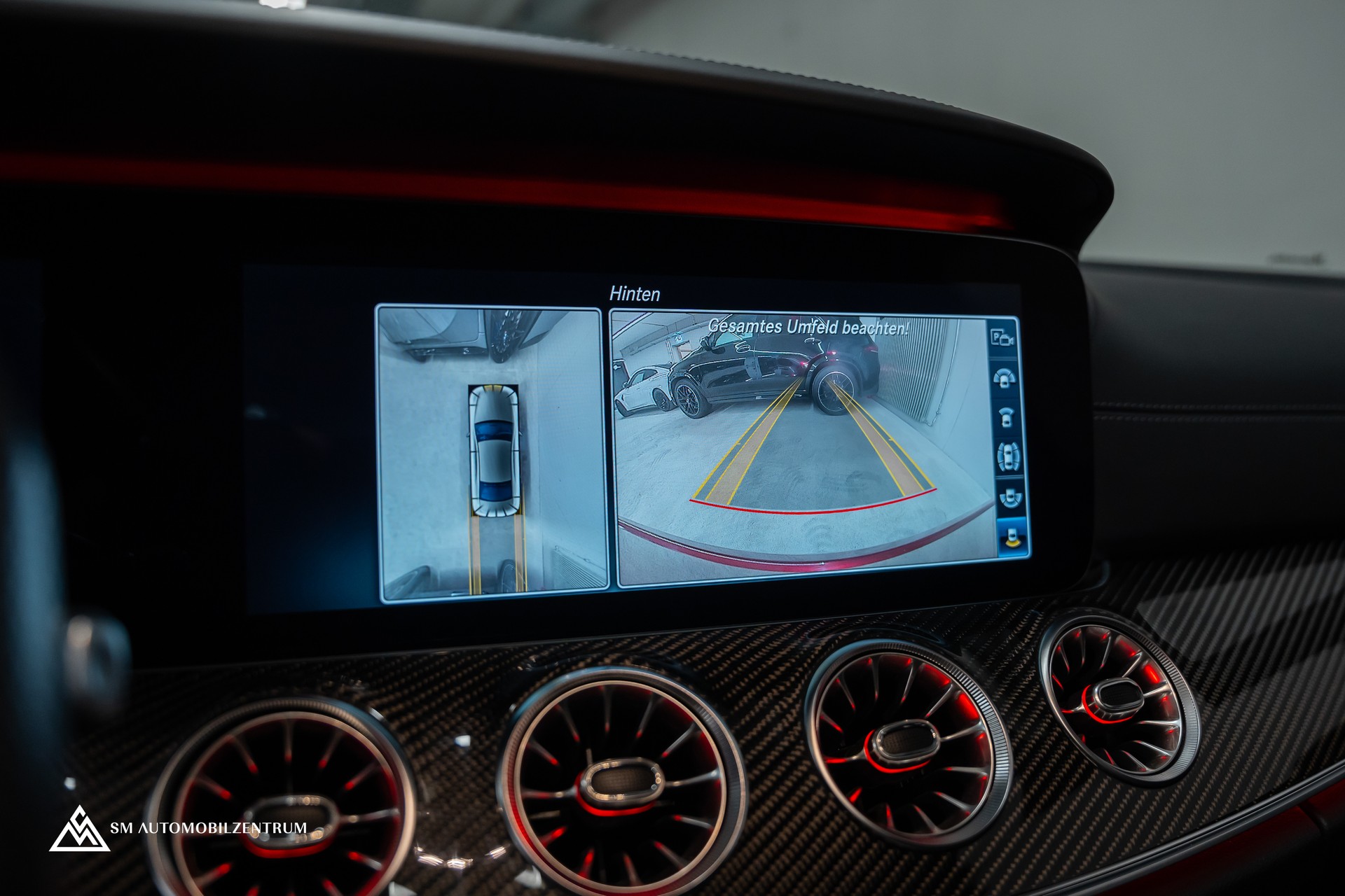 MERCEDES-BENZ CLS 53 AMG 4matic+ / Burmester / Head-Up / 360°-image-25