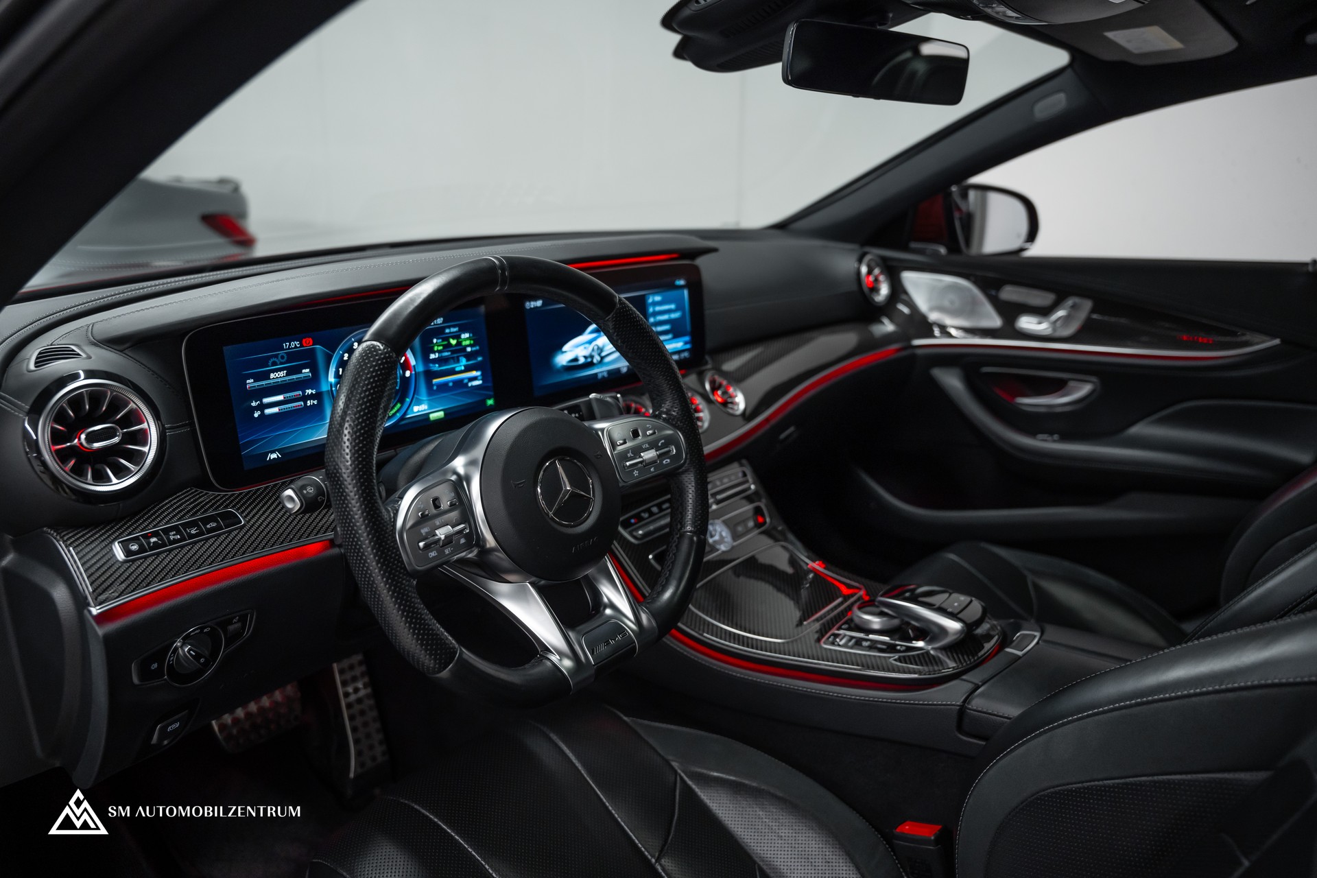 MERCEDES-BENZ CLS 53 AMG 4matic+ / Burmester / Head-Up / 360°-image-11