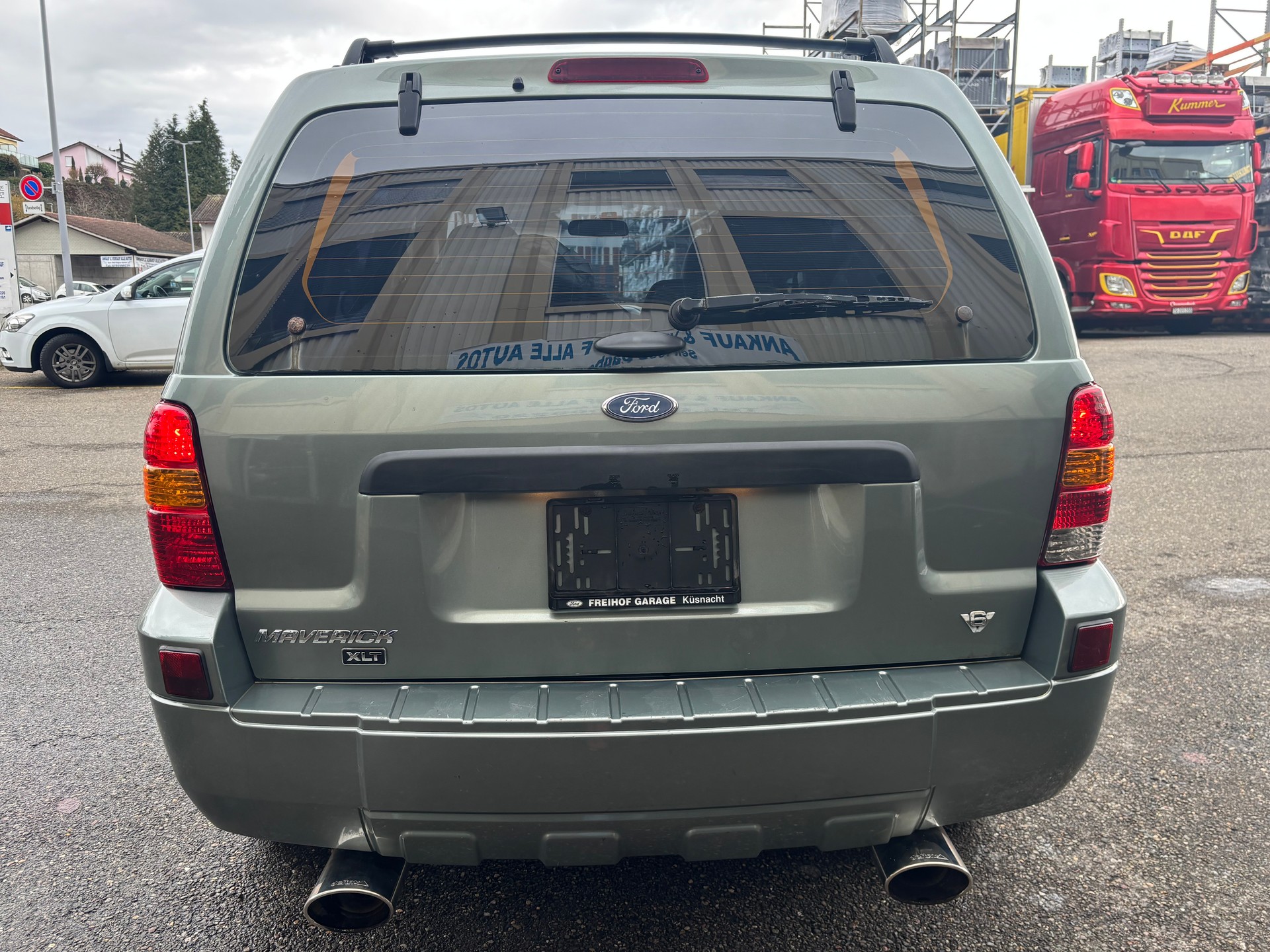 FORD Maverick 3.0 24V Executive-image-5
