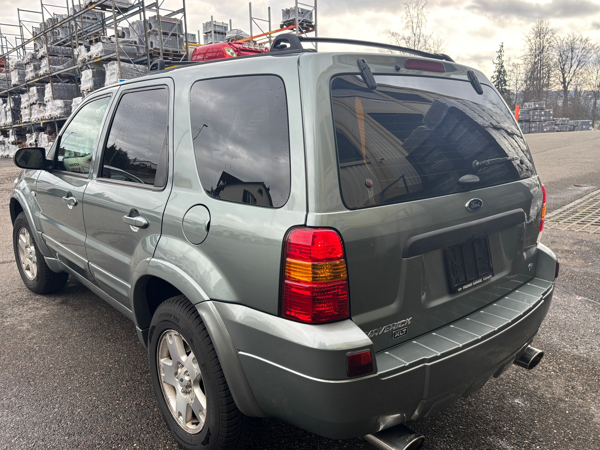 FORD Maverick 3.0 24V Executive-image-4