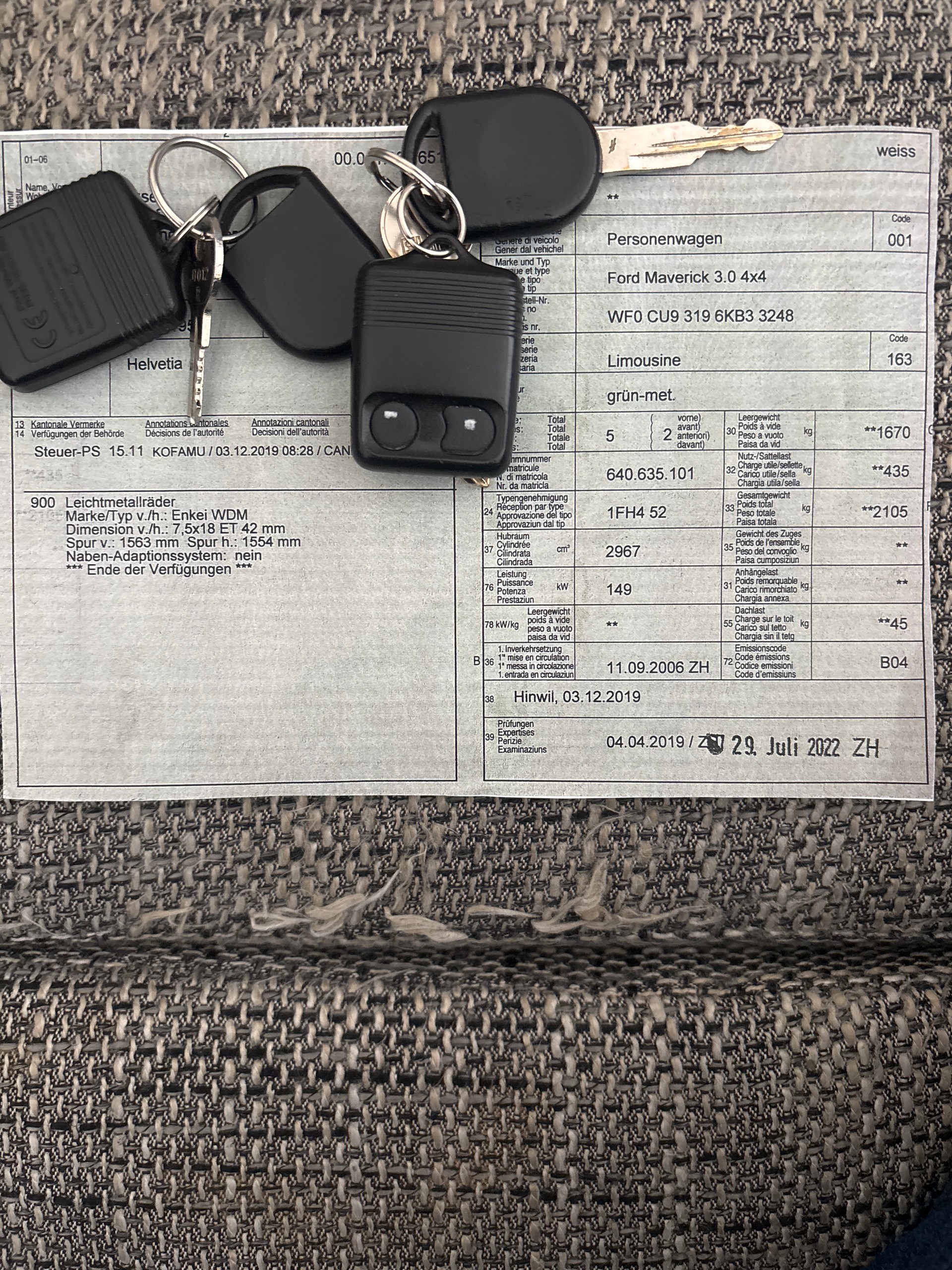 FORD Maverick 3.0 24V Executive-image-15