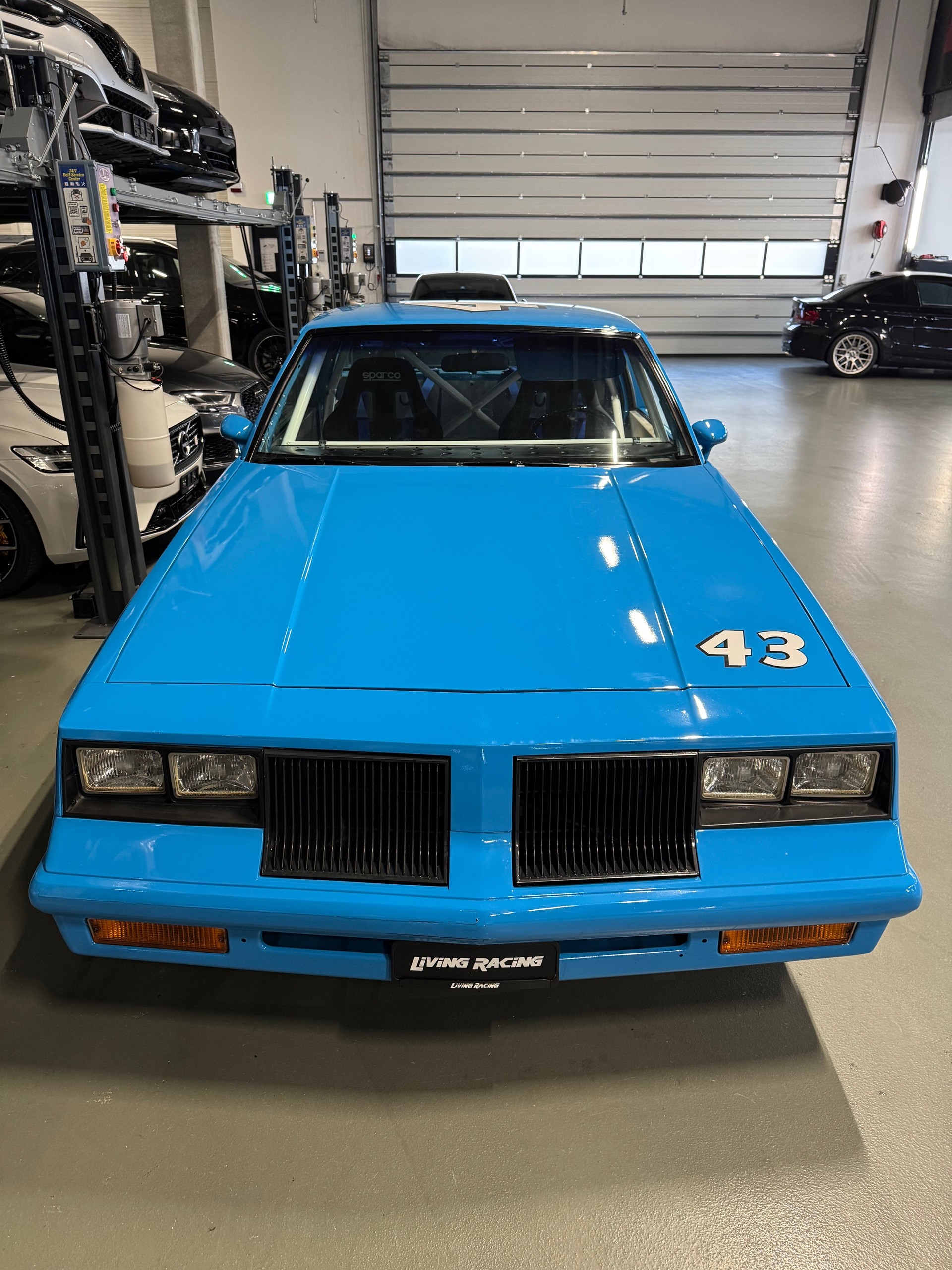 OLDSMOBILE CUTLASS *NASCAR REPLICA* CH legal-image-4