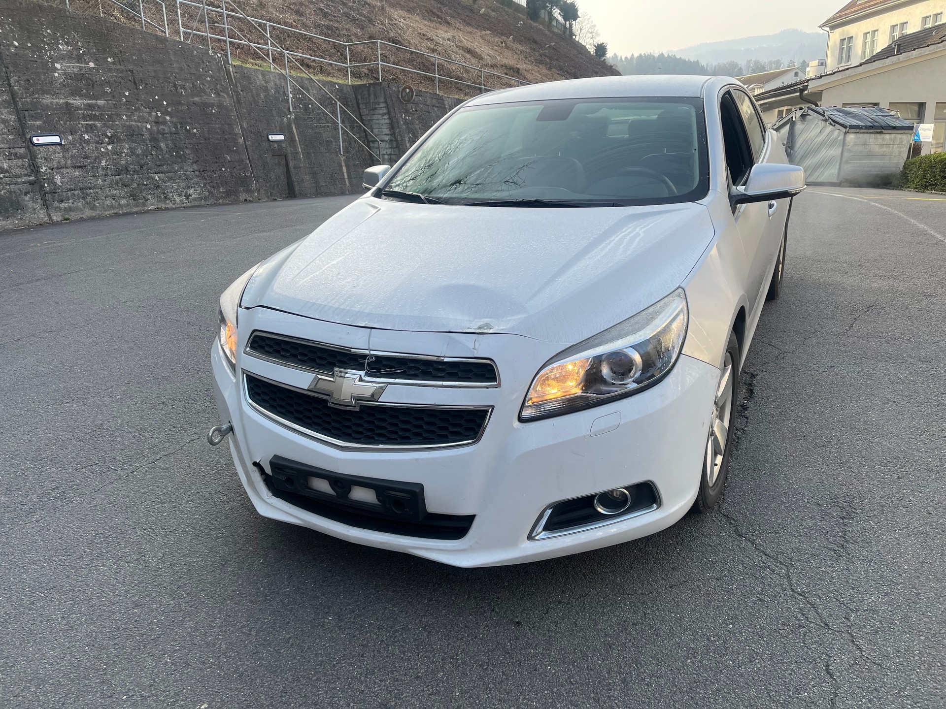 CHEVROLET Malibu 2.4 LTZ Automatic