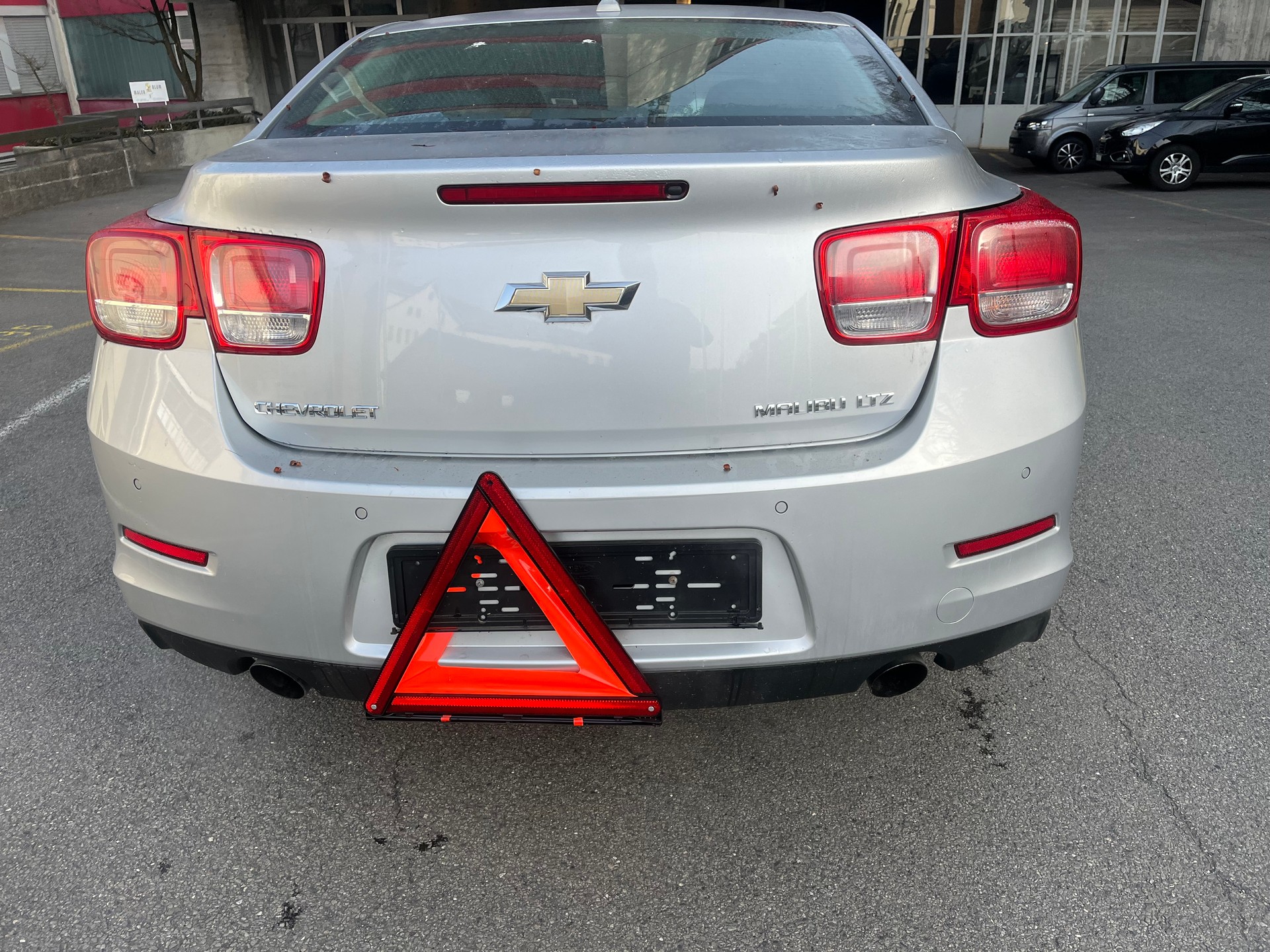CHEVROLET Malibu 2.4 LTZ Automatic-image-5