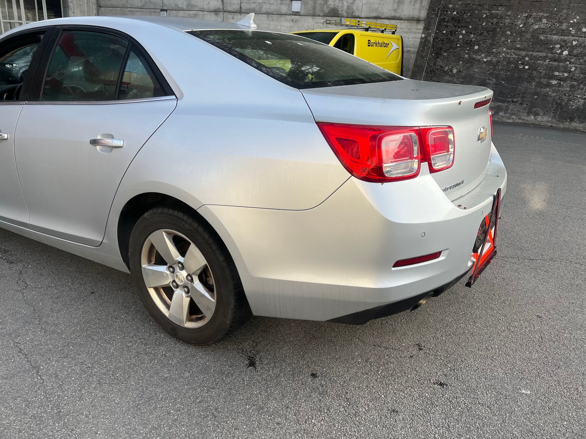 CHEVROLET Malibu 2.4 LTZ Automatic-image-4