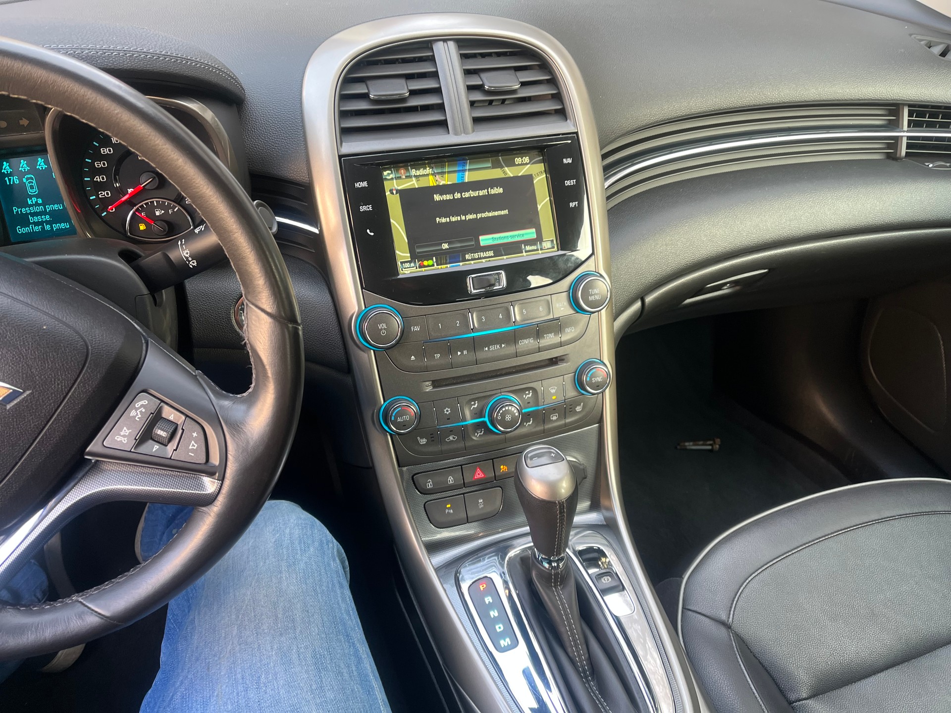 CHEVROLET Malibu 2.4 LTZ Automatic-image-9