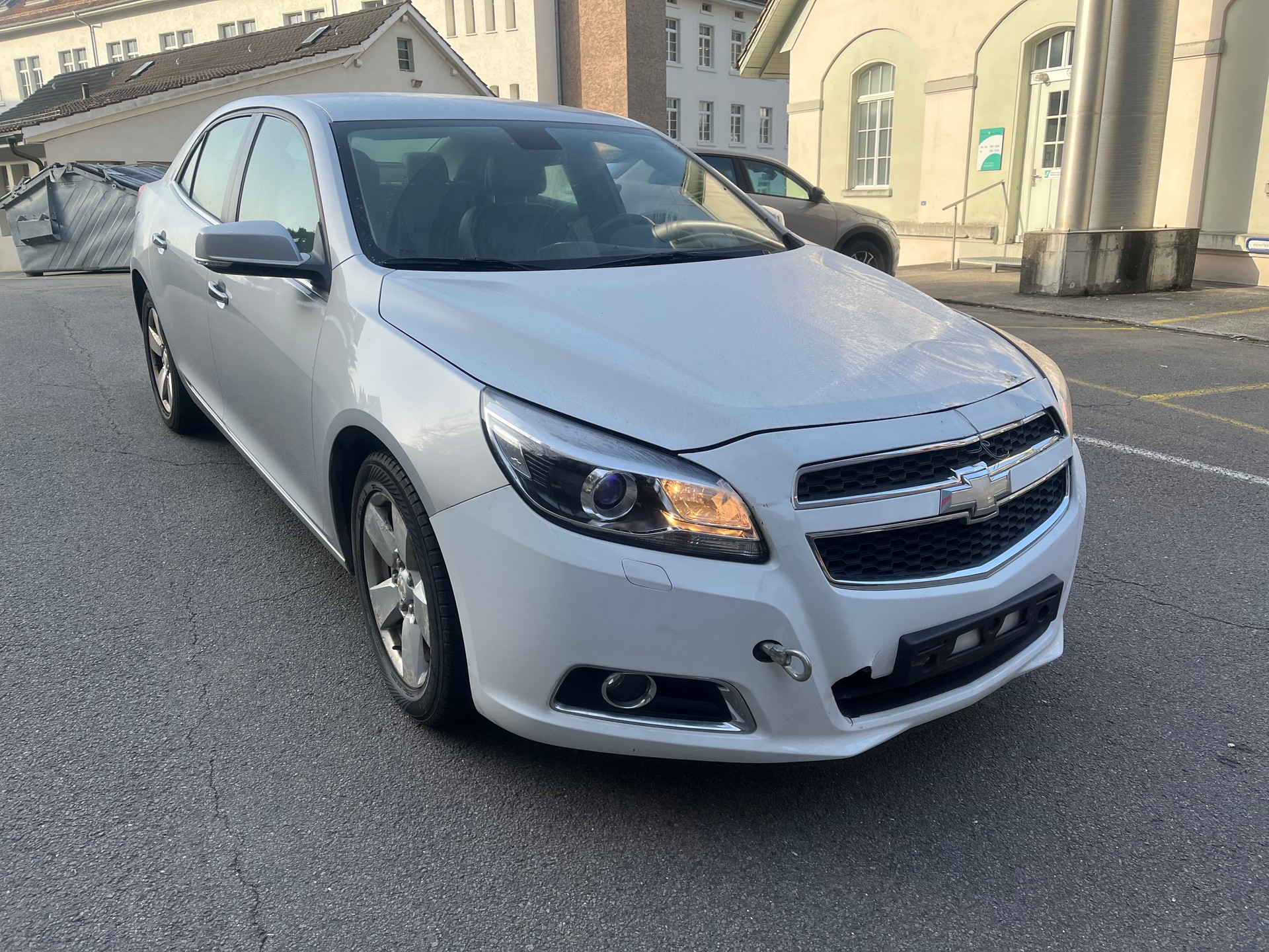 CHEVROLET Malibu 2.4 LTZ Automatic-image-1