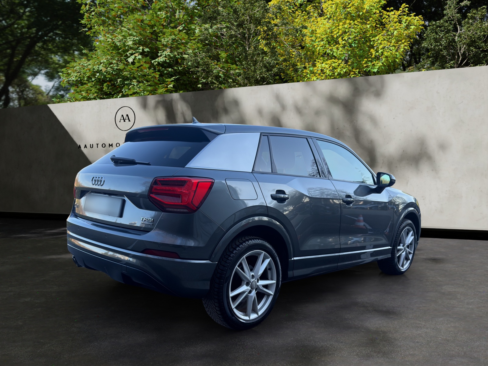 AUDI Q2 2.0 TFSI sport quattro S-tronic-image-5