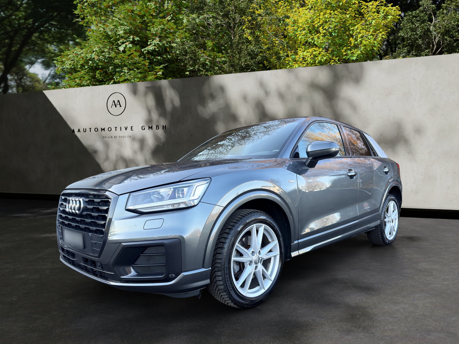 AUDI Q2 2.0 TFSI sport quattro S-tronic