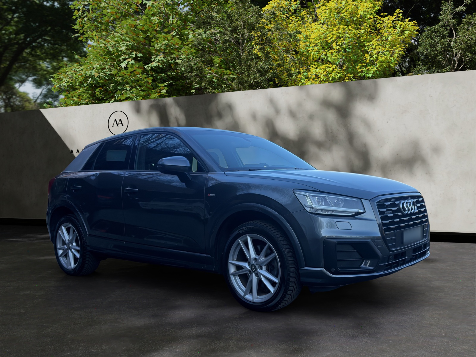 AUDI Q2 2.0 TFSI sport quattro S-tronic-image-7